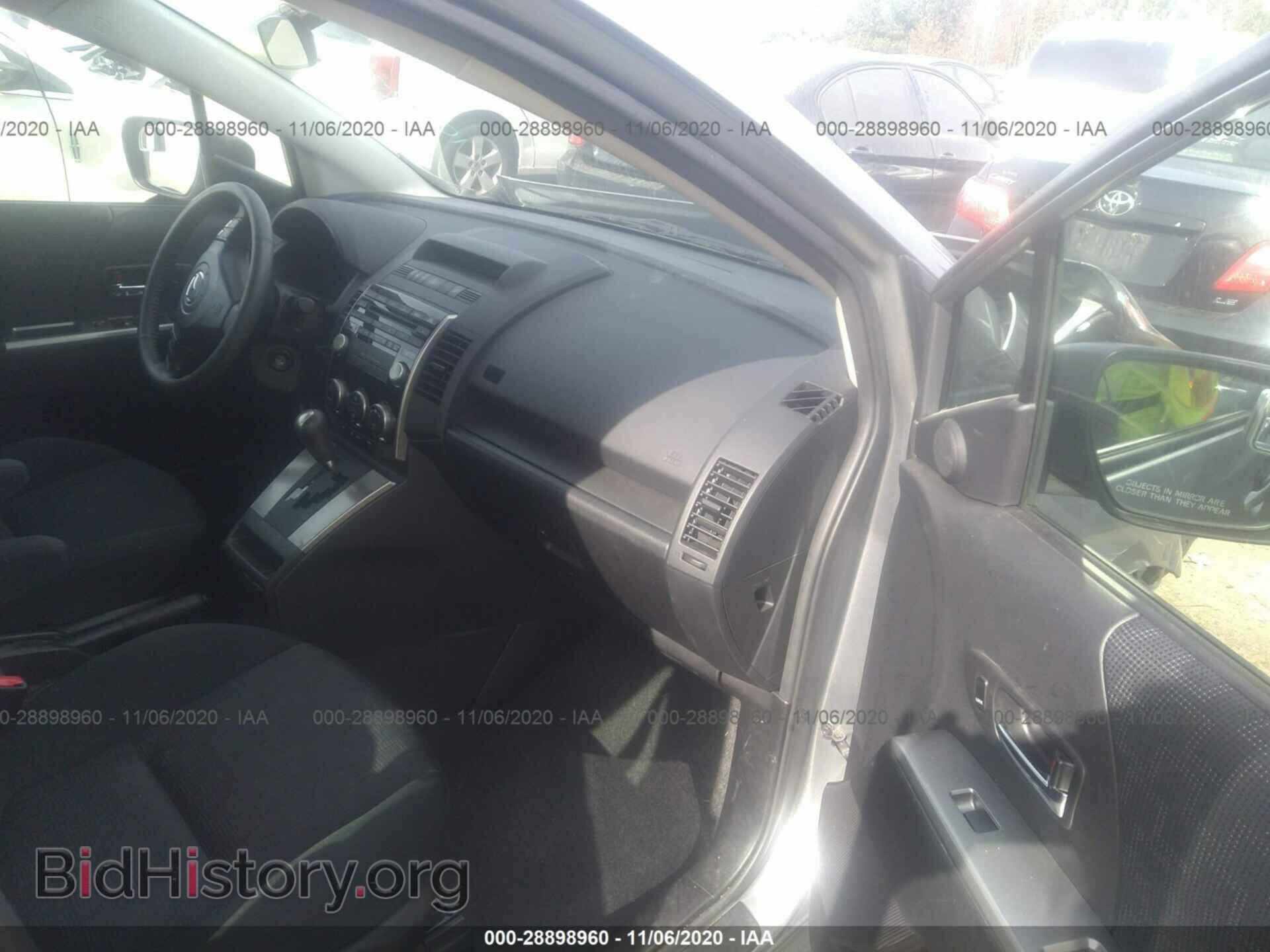2010 MAZDA MAZDA5 - VIN: JM1CR2W34A0362379 - Фото 5