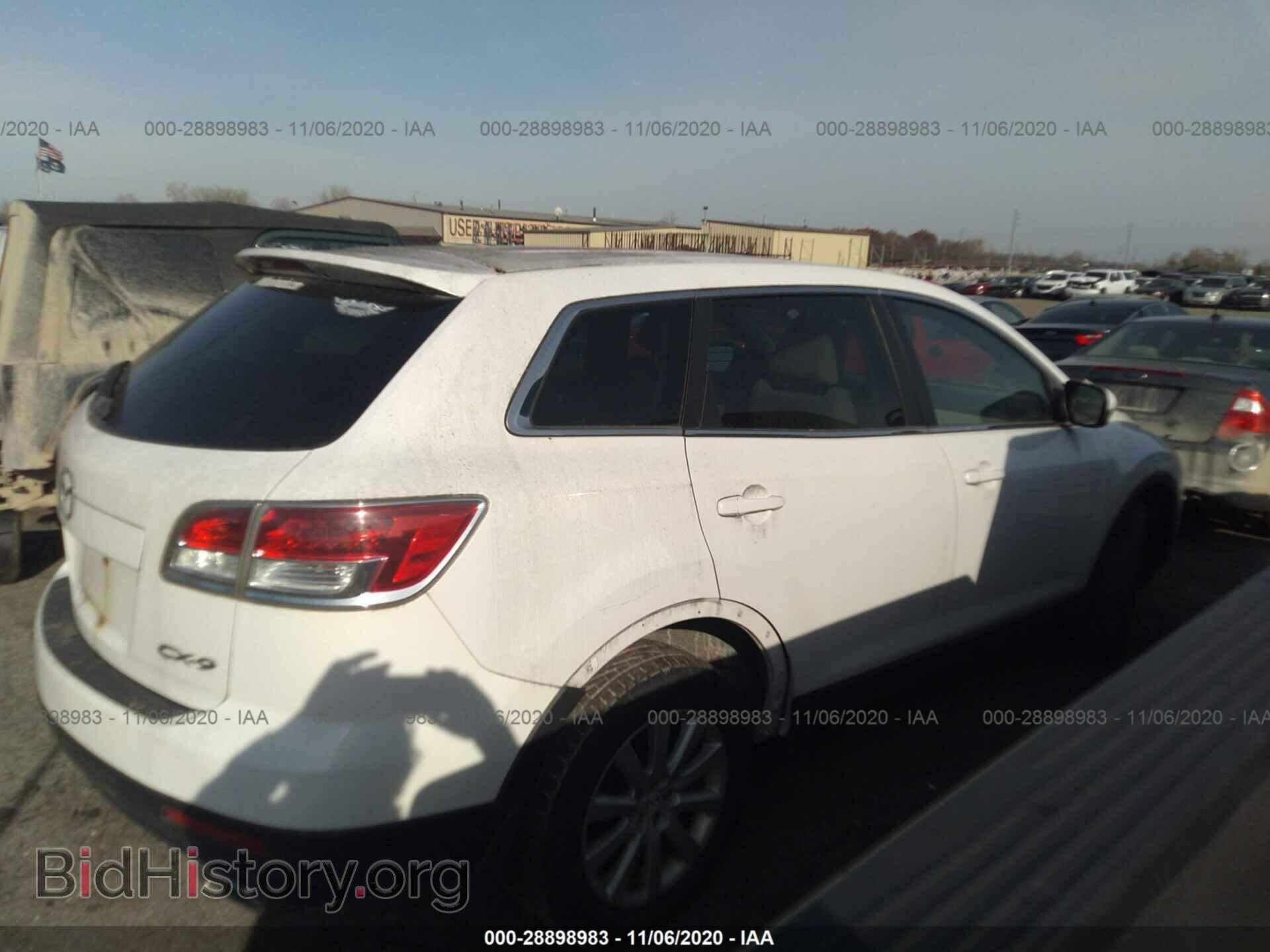 2007 MAZDA CX-9 - VIN: JM3TB38Y370119651 - Фото 4