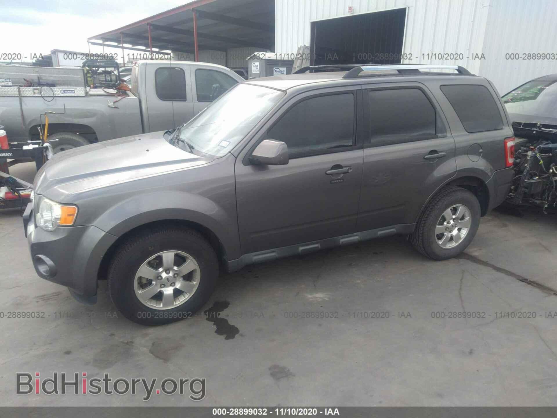 2012 FORD ESCAPE - VIN: 1FMCU0EG1CKA09530 - Фото 2