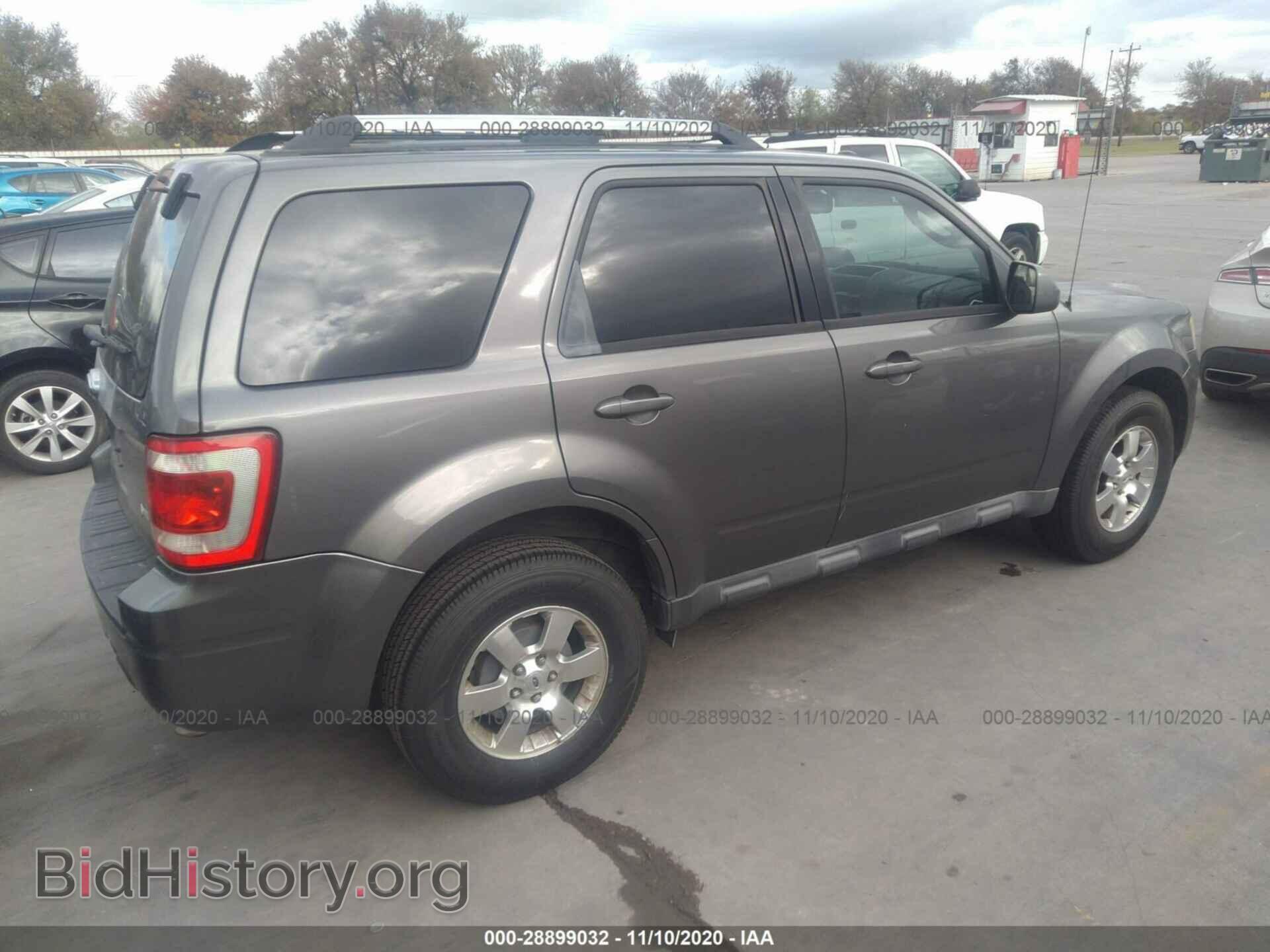 2012 FORD ESCAPE - VIN: 1FMCU0EG1CKA09530 - Фото 4