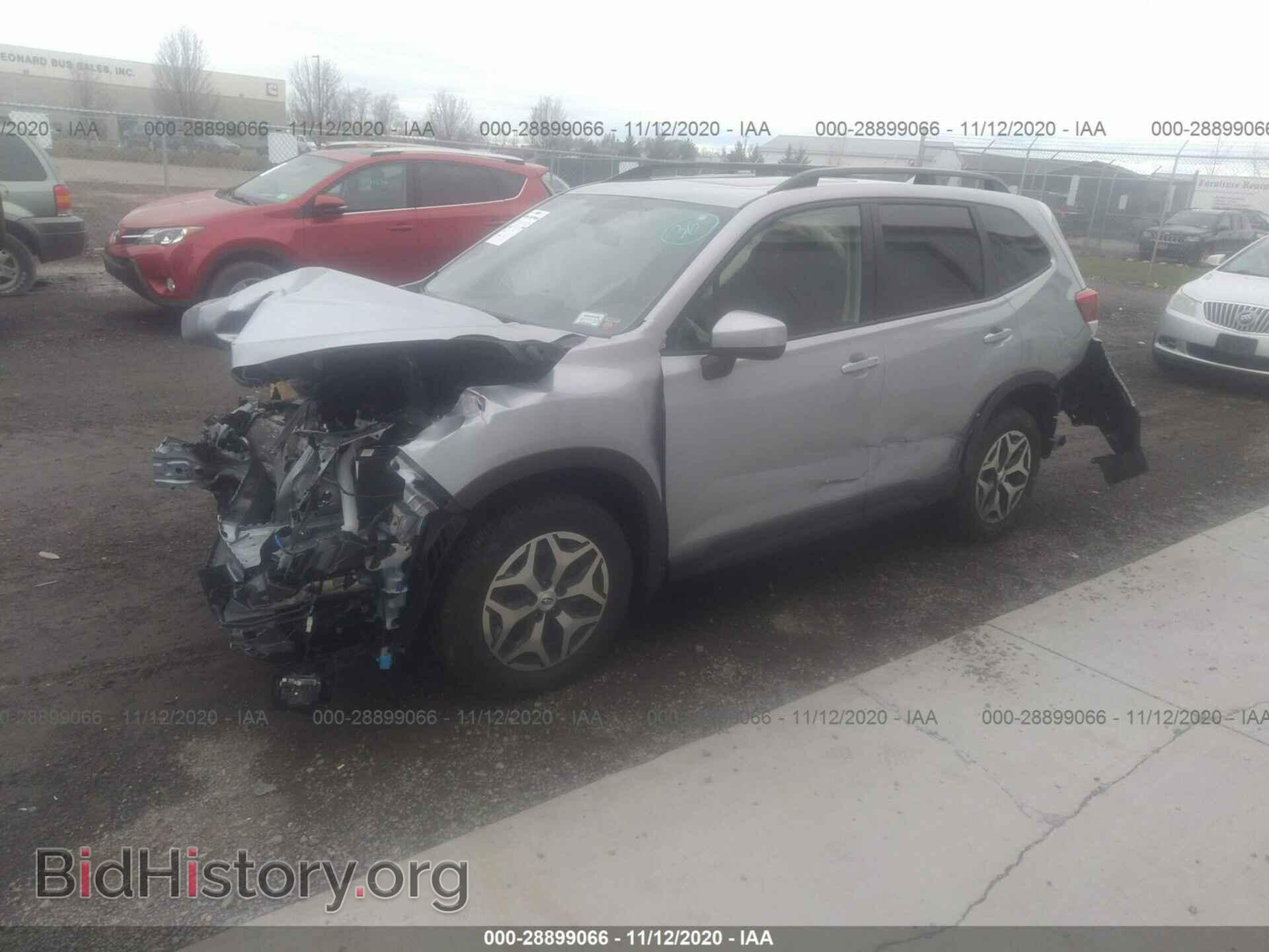 2019 SUBARU FORESTER - VIN: JF2SKAEC2KH444966 - Photo 2