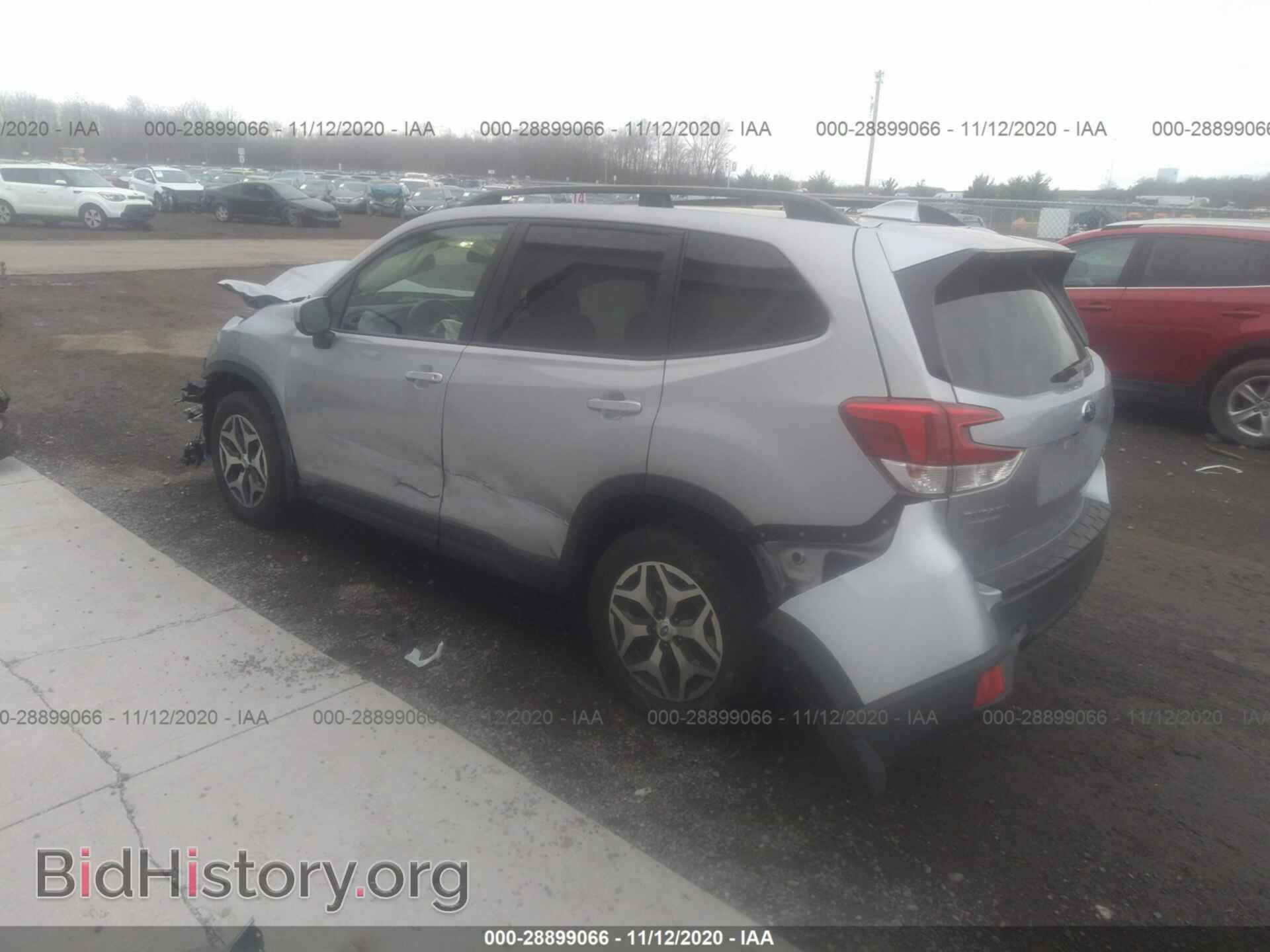 2019 SUBARU FORESTER - VIN: JF2SKAEC2KH444966 - Photo 3