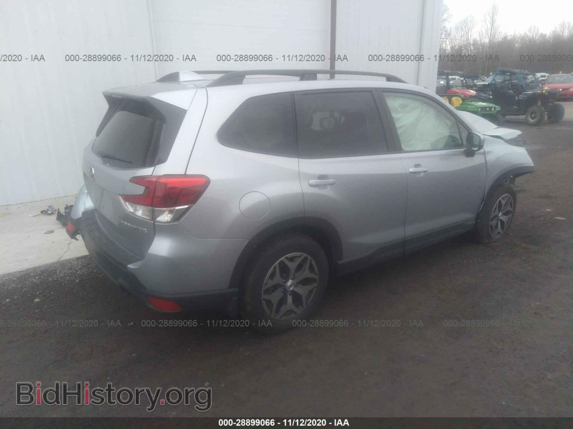 2019 SUBARU FORESTER - VIN: JF2SKAEC2KH444966 - Photo 4