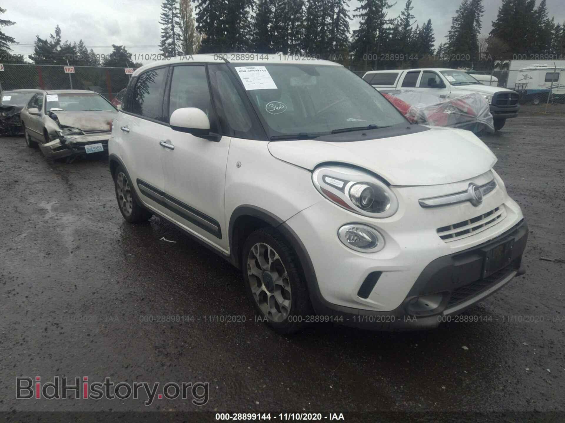 Фотография ZFBCFADH8HZ040127 - FIAT 500L 2017