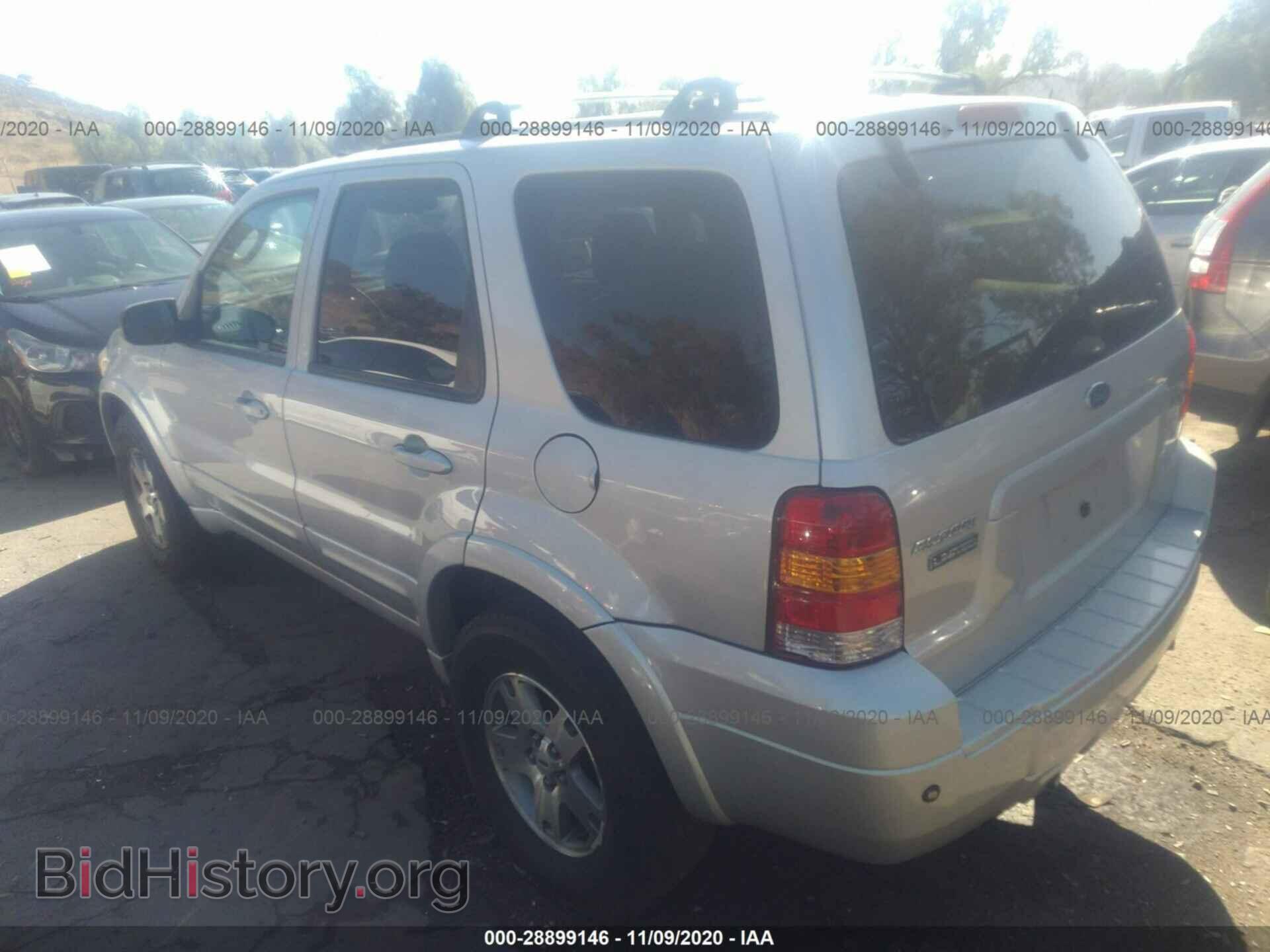 2005 FORD ESCAPE - VIN: 1FMCU04165KC05107 - Фото 3