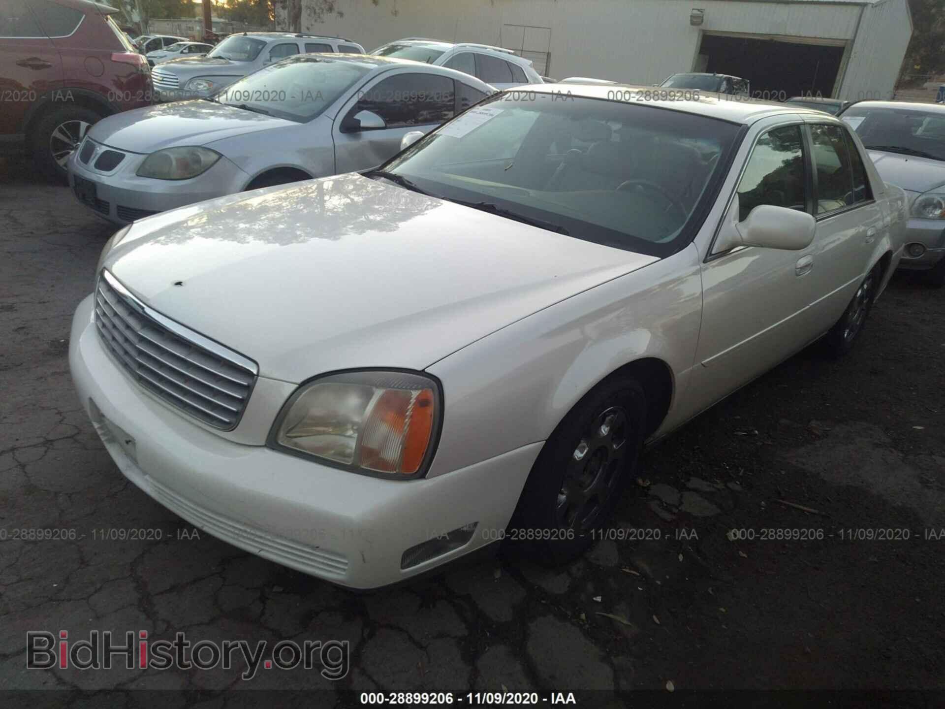 2002 CADILLAC DEVILLE - VIN: 1G6KD54Y12U173373 - Фото 2