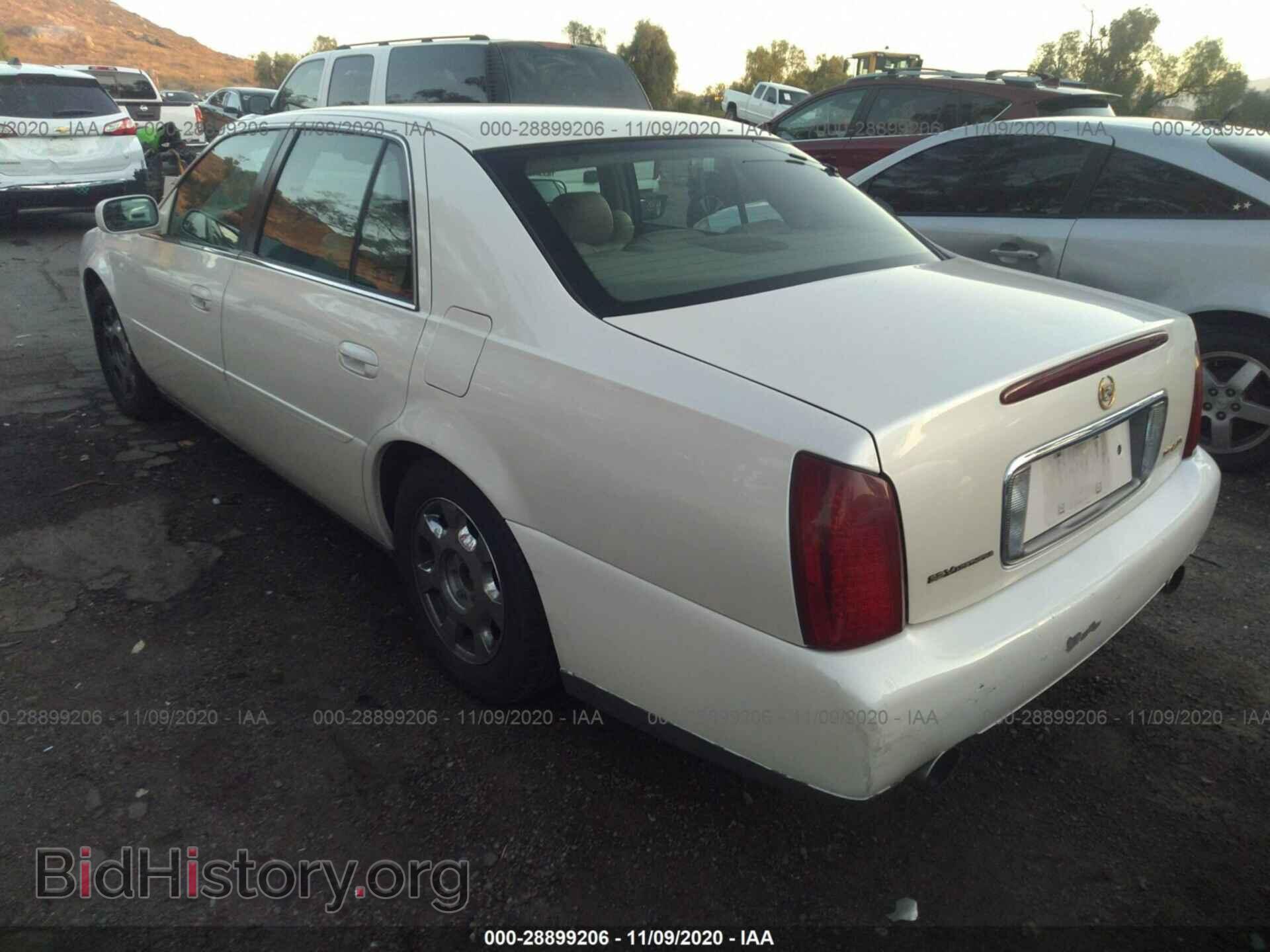 2002 CADILLAC DEVILLE - VIN: 1G6KD54Y12U173373 - Фото 3