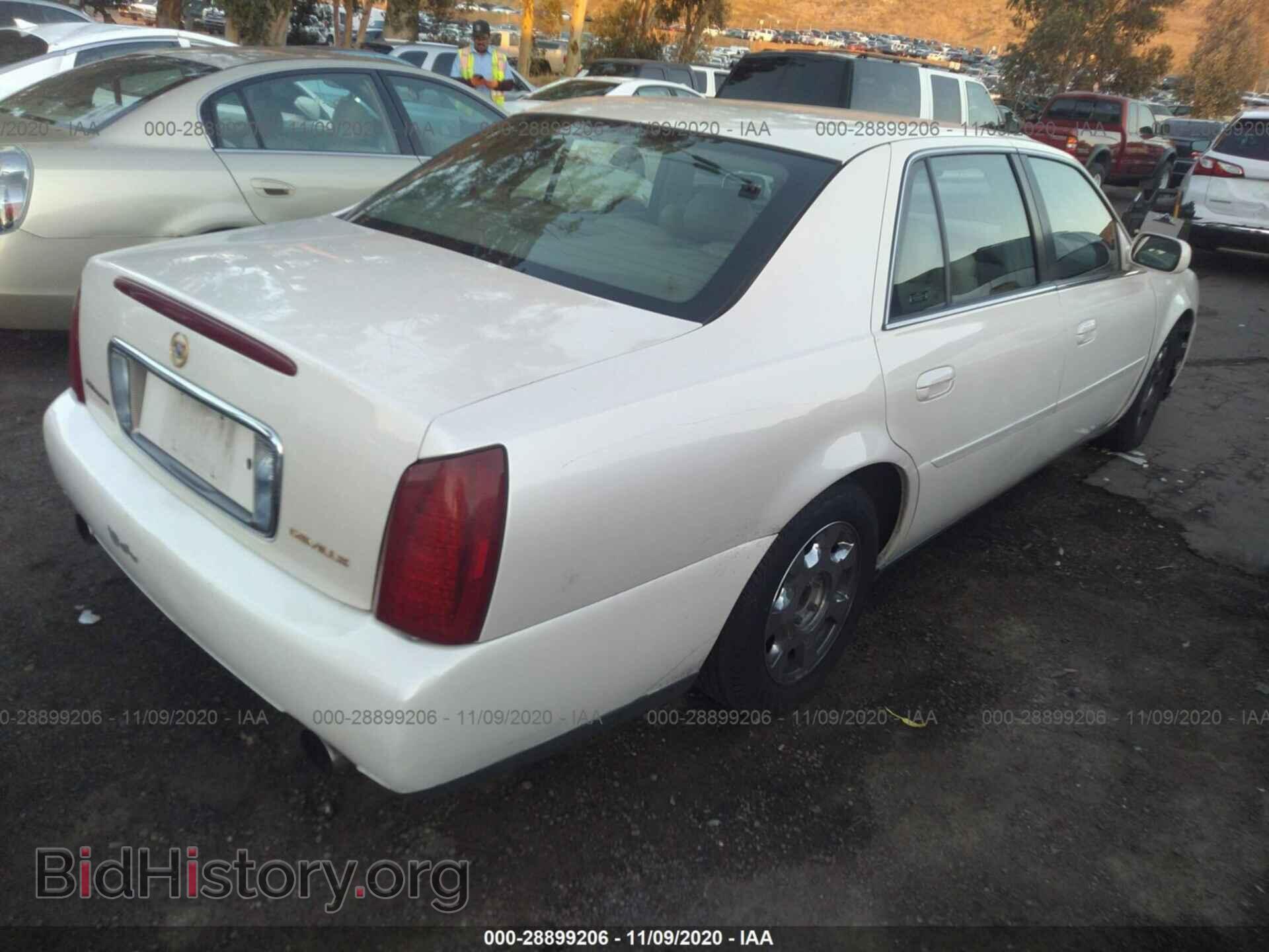 2002 CADILLAC DEVILLE - VIN: 1G6KD54Y12U173373 - Фото 4