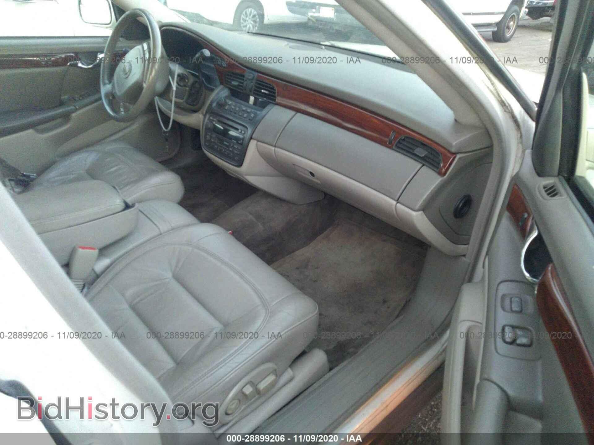 2002 CADILLAC DEVILLE - VIN: 1G6KD54Y12U173373 - Фото 5