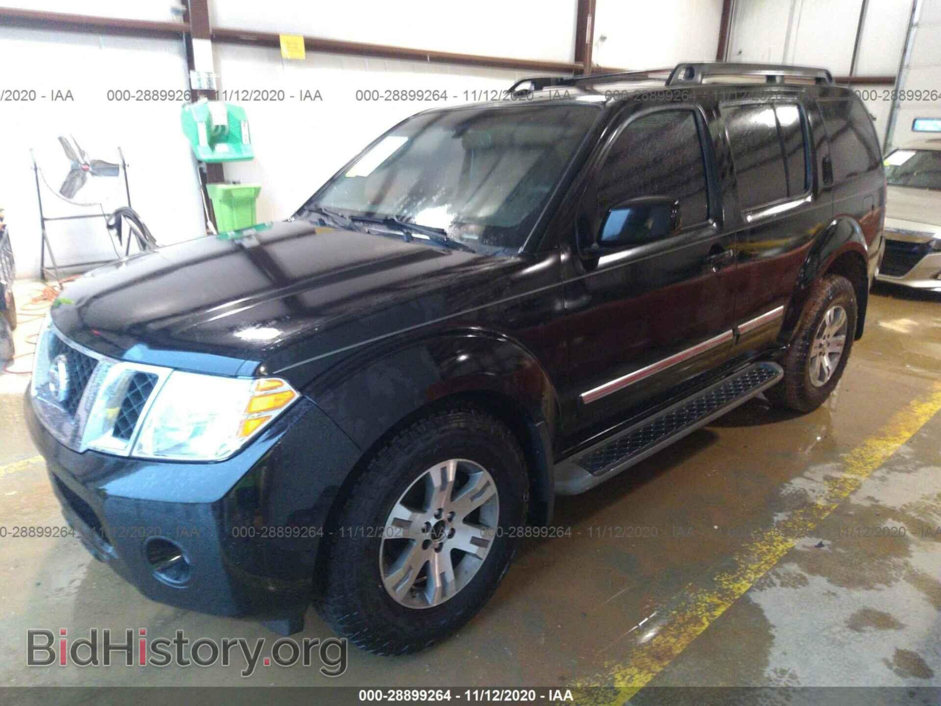 2011 NISSAN PATHFINDER - VIN: 5N1AR1NN5BC629108 - Фото 2