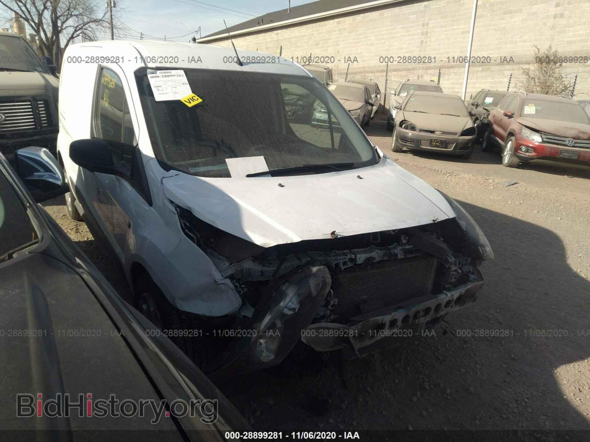 Фотография NM0LS7E77G1288560 - FORD TRANSIT CONNECT 2016