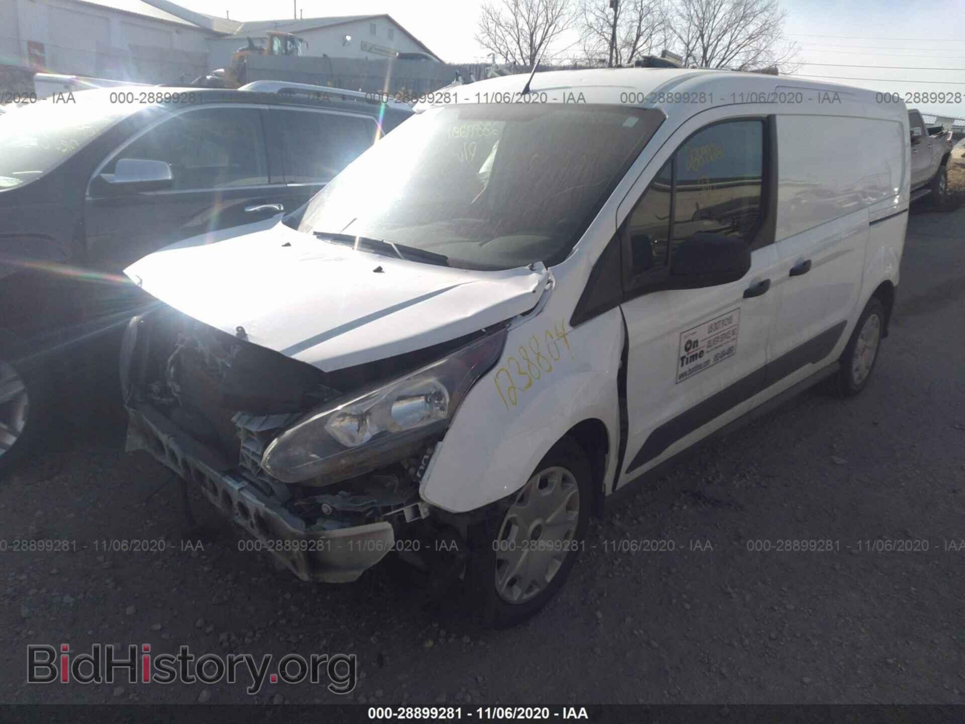 2016 FORD TRANSIT CONNECT - VIN: NM0LS7E77G1288560 - Фото 2