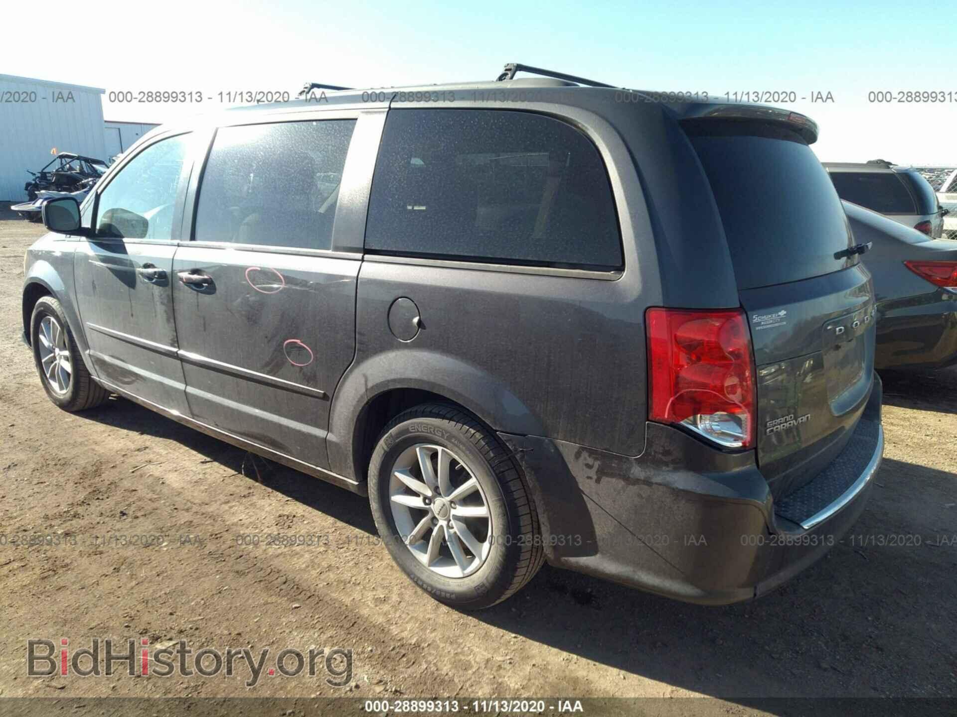 2016 DODGE GRAND CARAVAN - VIN: 2C4RDGCG5GR373421 - Фото 3