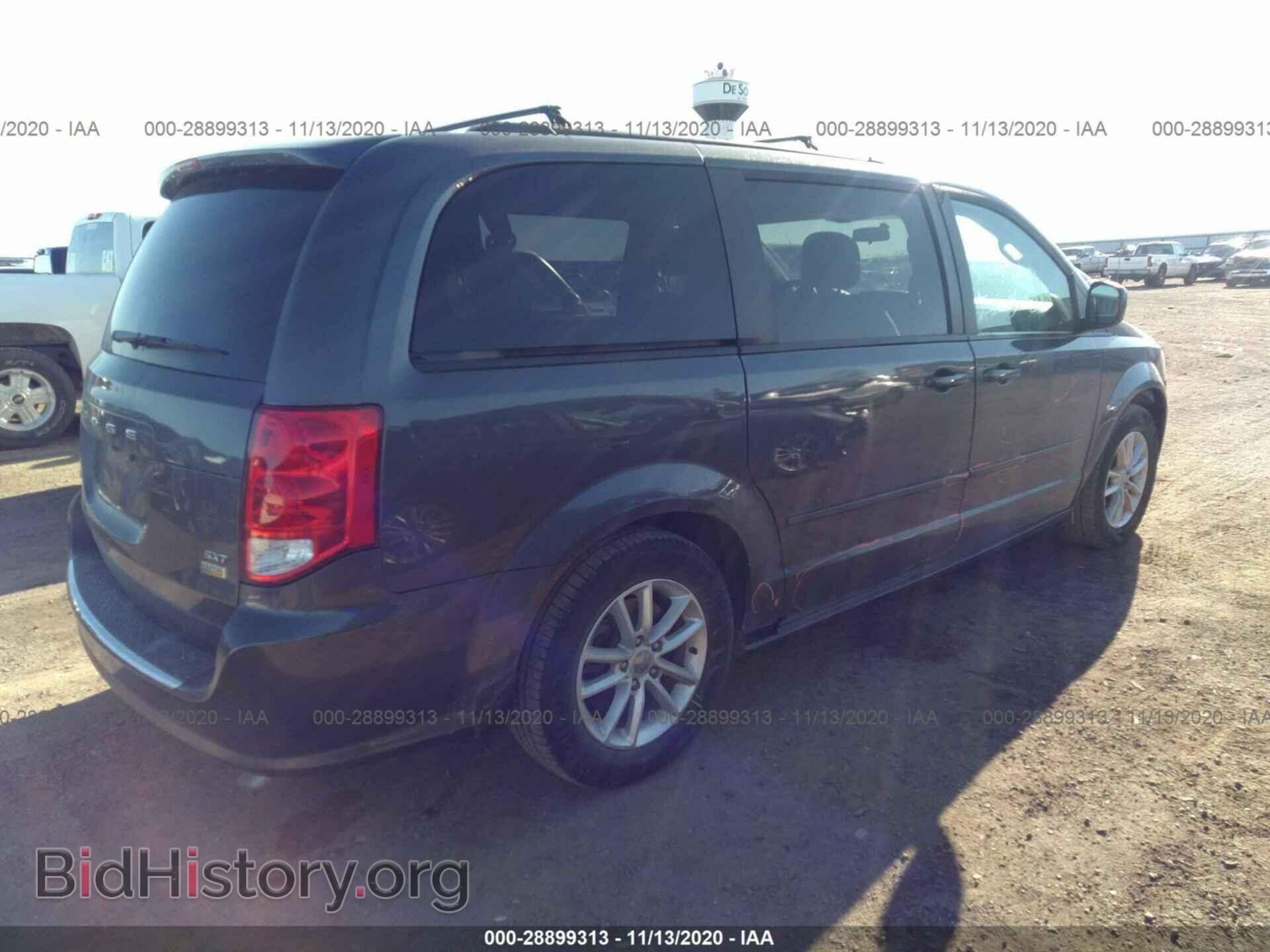2016 DODGE GRAND CARAVAN - VIN: 2C4RDGCG5GR373421 - Фото 4