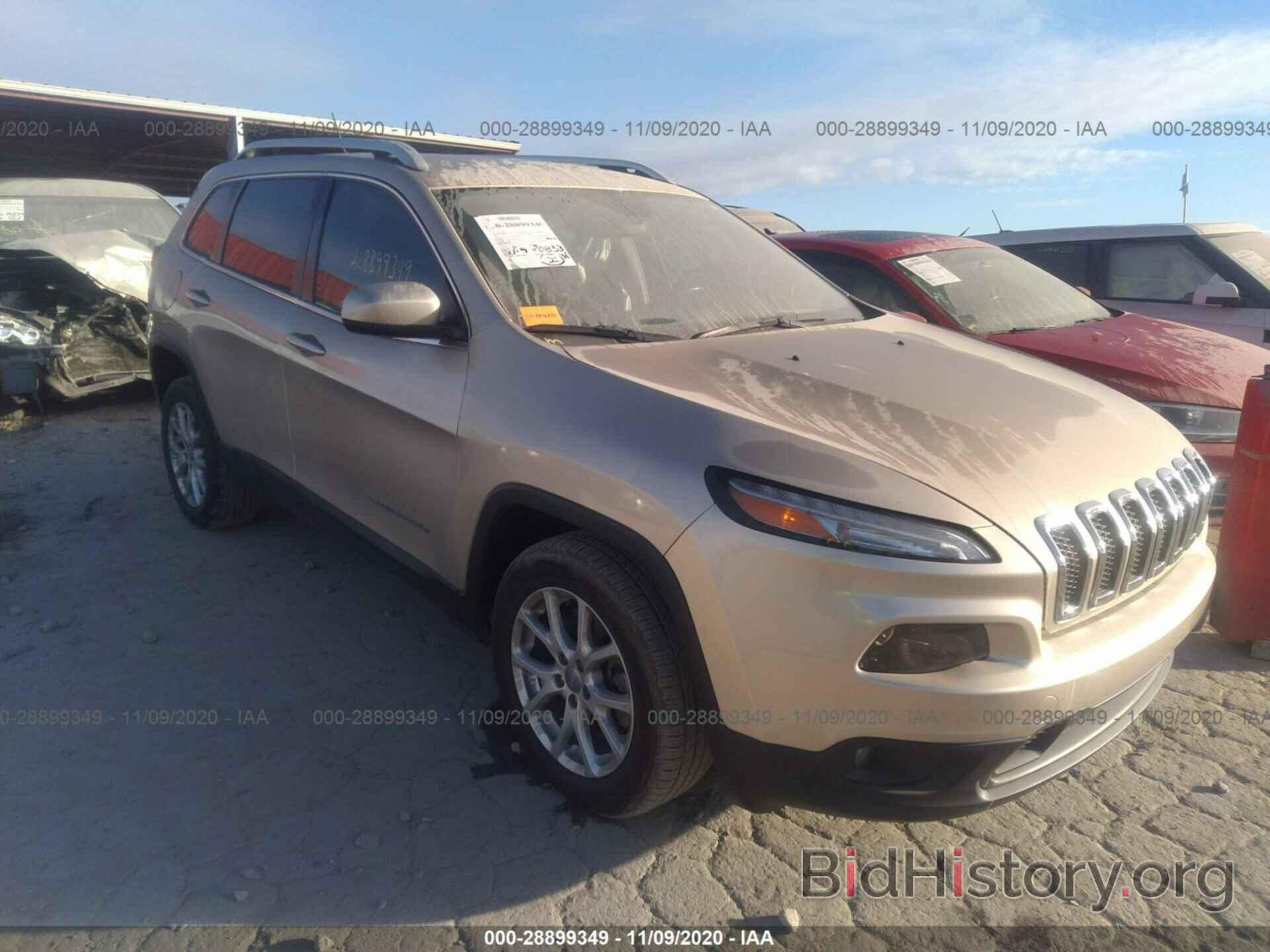 Photo 1C4PJLCB0EW202206 - JEEP CHEROKEE 2014