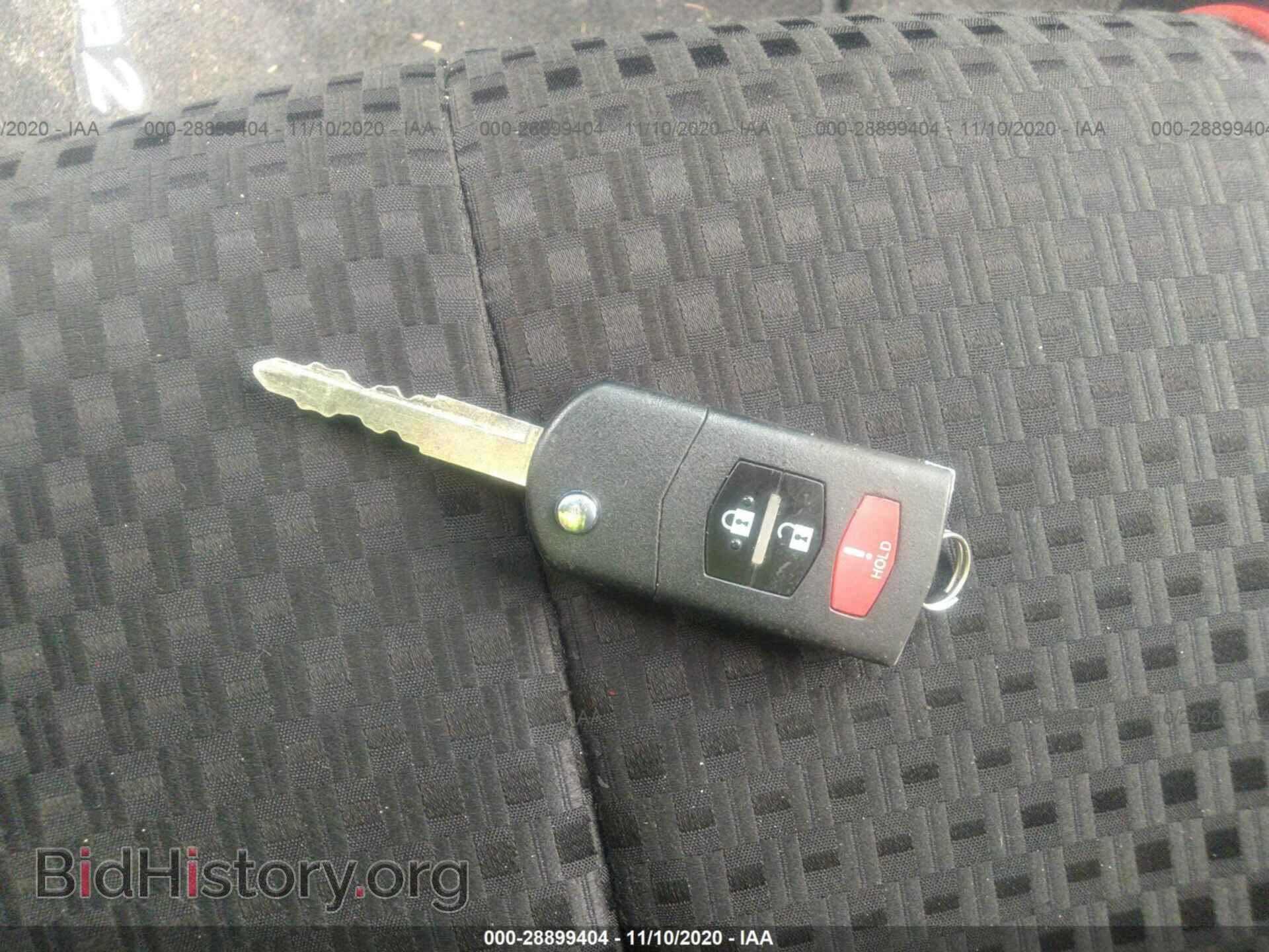 2014 MAZDA MAZDA2 - VIN: JM1DE1LY2E0177179 - Фото 11