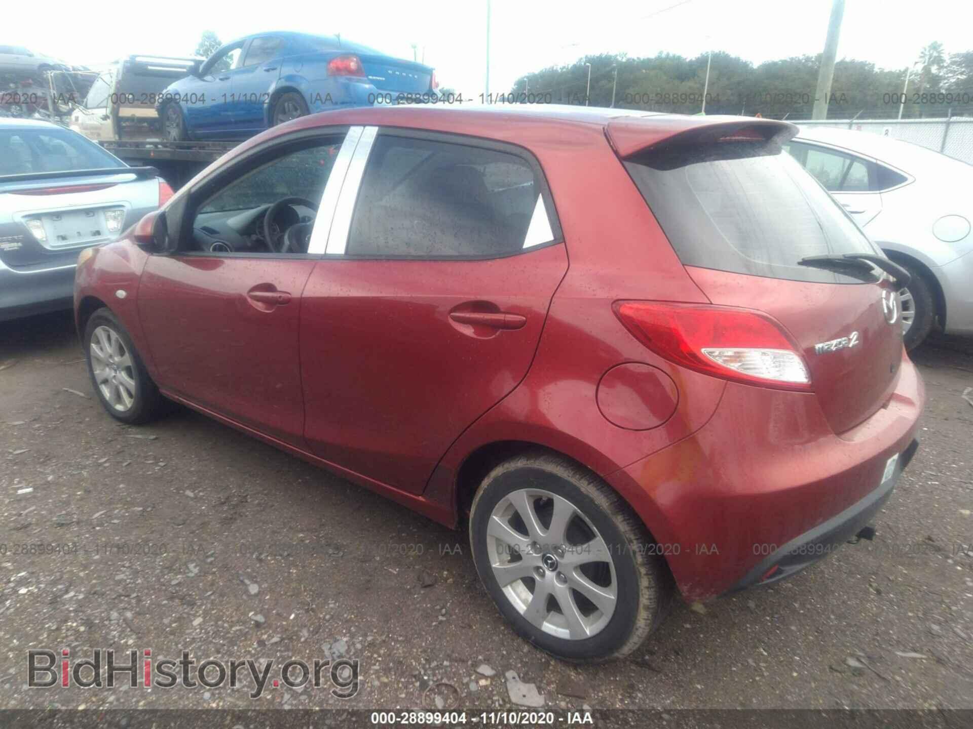 2014 MAZDA MAZDA2 - VIN: JM1DE1LY2E0177179 - Фото 3