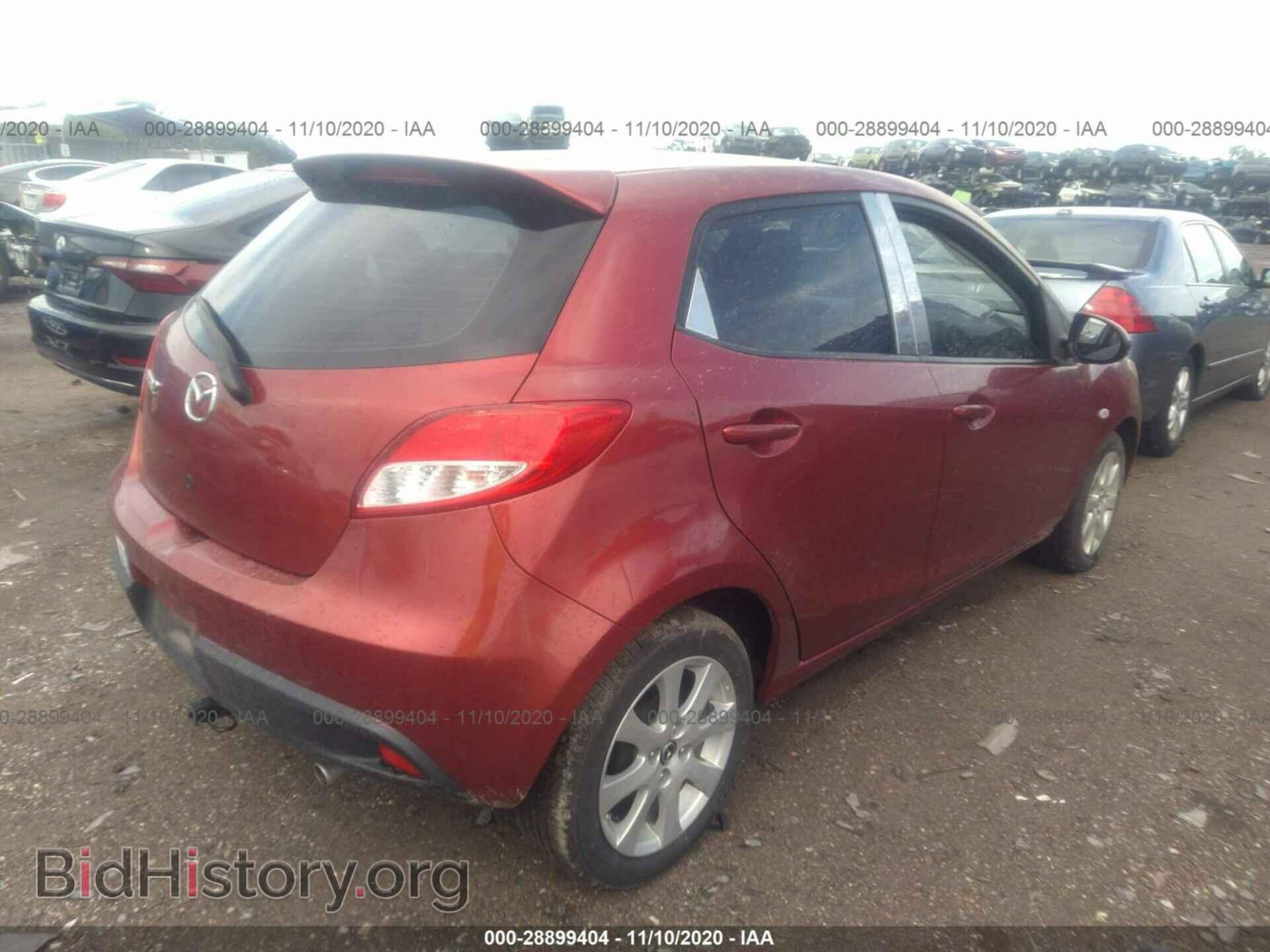 2014 MAZDA MAZDA2 - VIN: JM1DE1LY2E0177179 - Фото 4