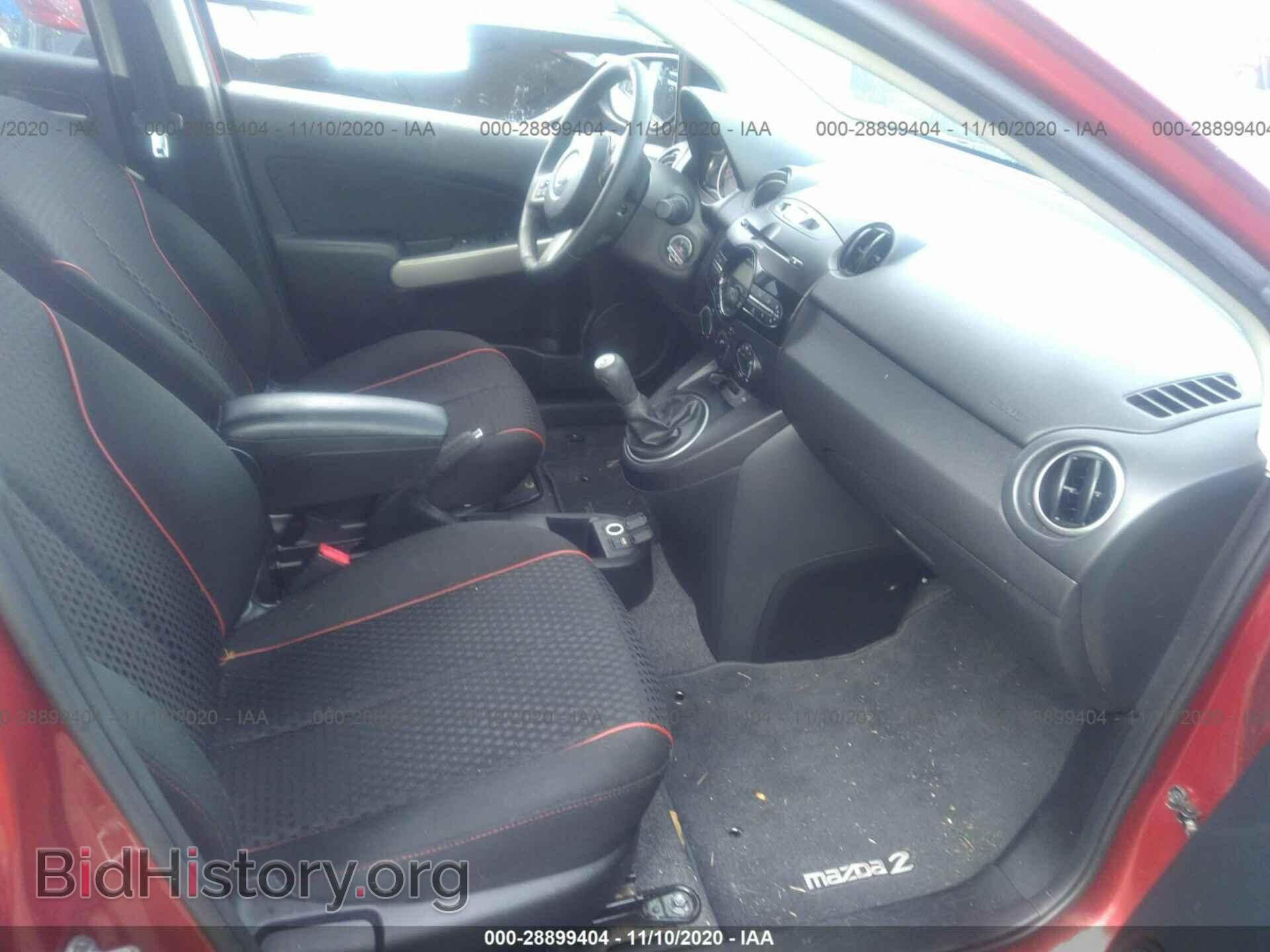 2014 MAZDA MAZDA2 - VIN: JM1DE1LY2E0177179 - Фото 5