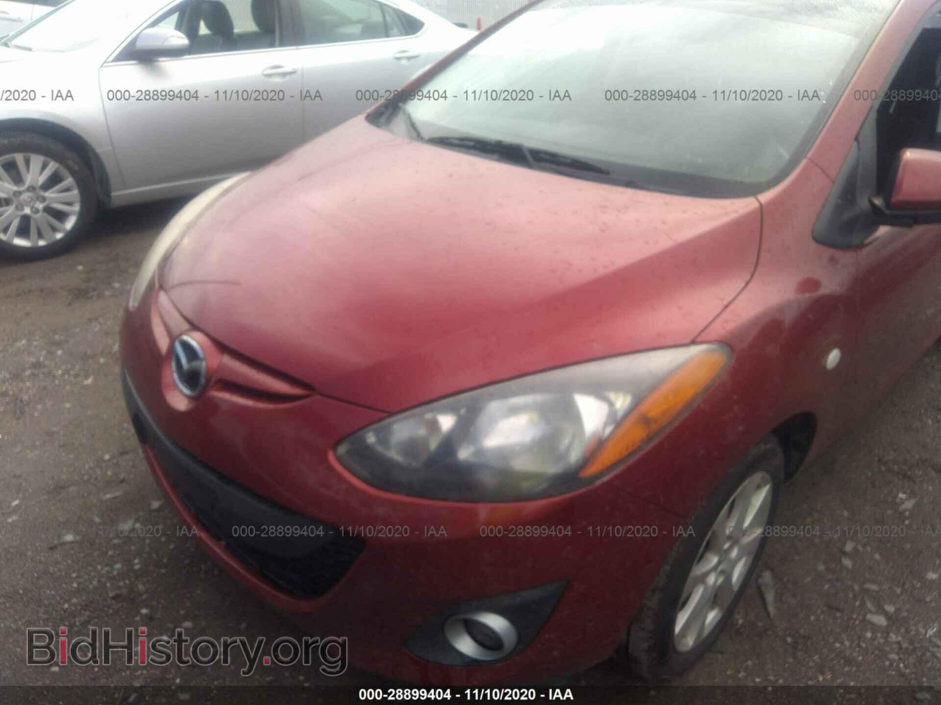 2014 MAZDA MAZDA2 - VIN: JM1DE1LY2E0177179 - Фото 6