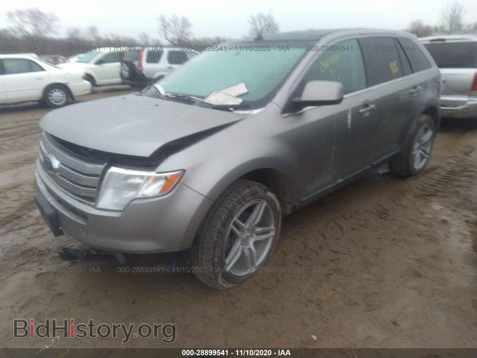 2008 FORD EDGE - VIN: 2FMDK49CX8BB39879 - Фото 2