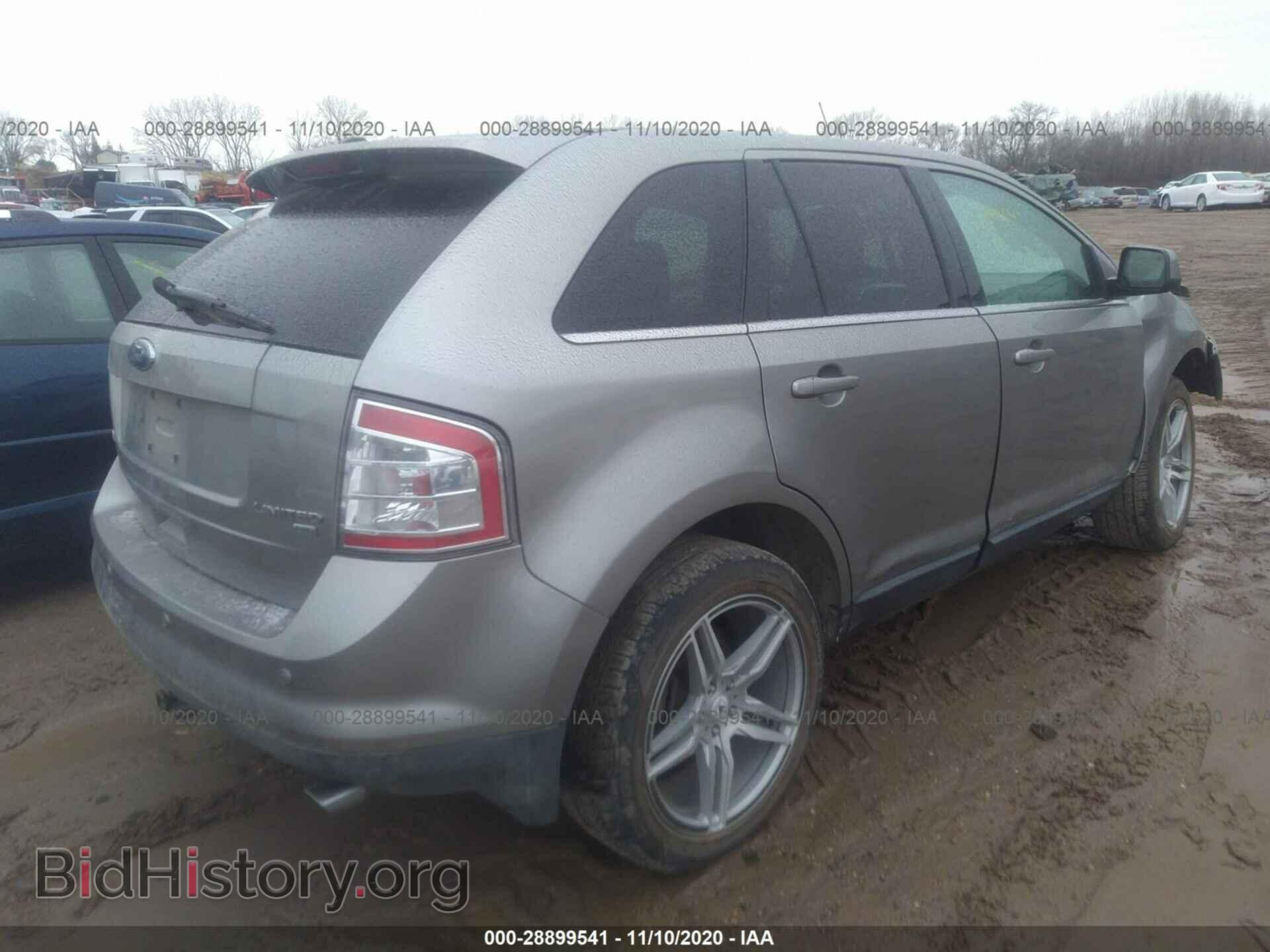 2008 FORD EDGE - VIN: 2FMDK49CX8BB39879 - Фото 4