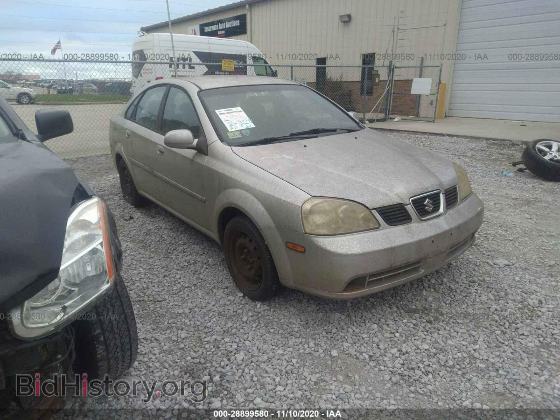 Photo KL5JD56Z16K265654 - SUZUKI FORENZA 2006