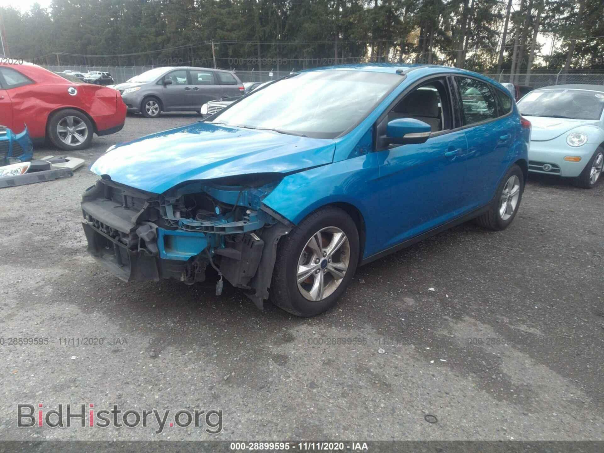 2013 FORD FOCUS - VIN: 1FADP3K28DL184983 - Photo 2