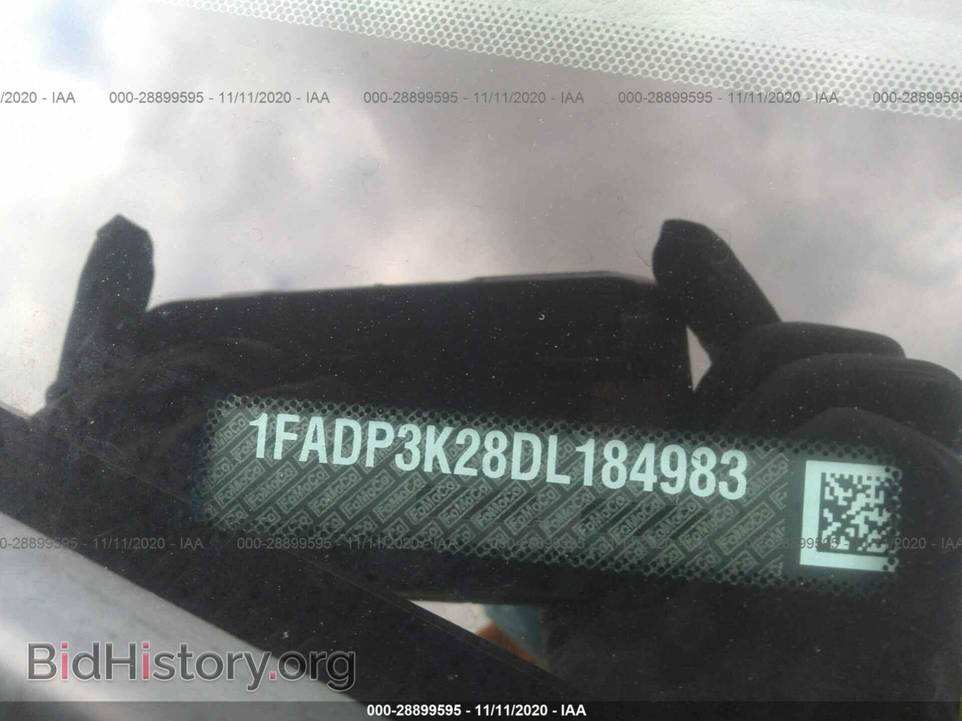 2013 FORD FOCUS - VIN: 1FADP3K28DL184983 - Photo 8
