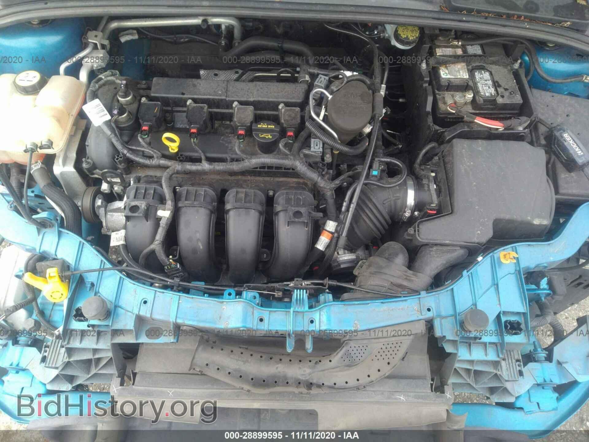 2013 FORD FOCUS - VIN: 1FADP3K28DL184983 - Photo 9