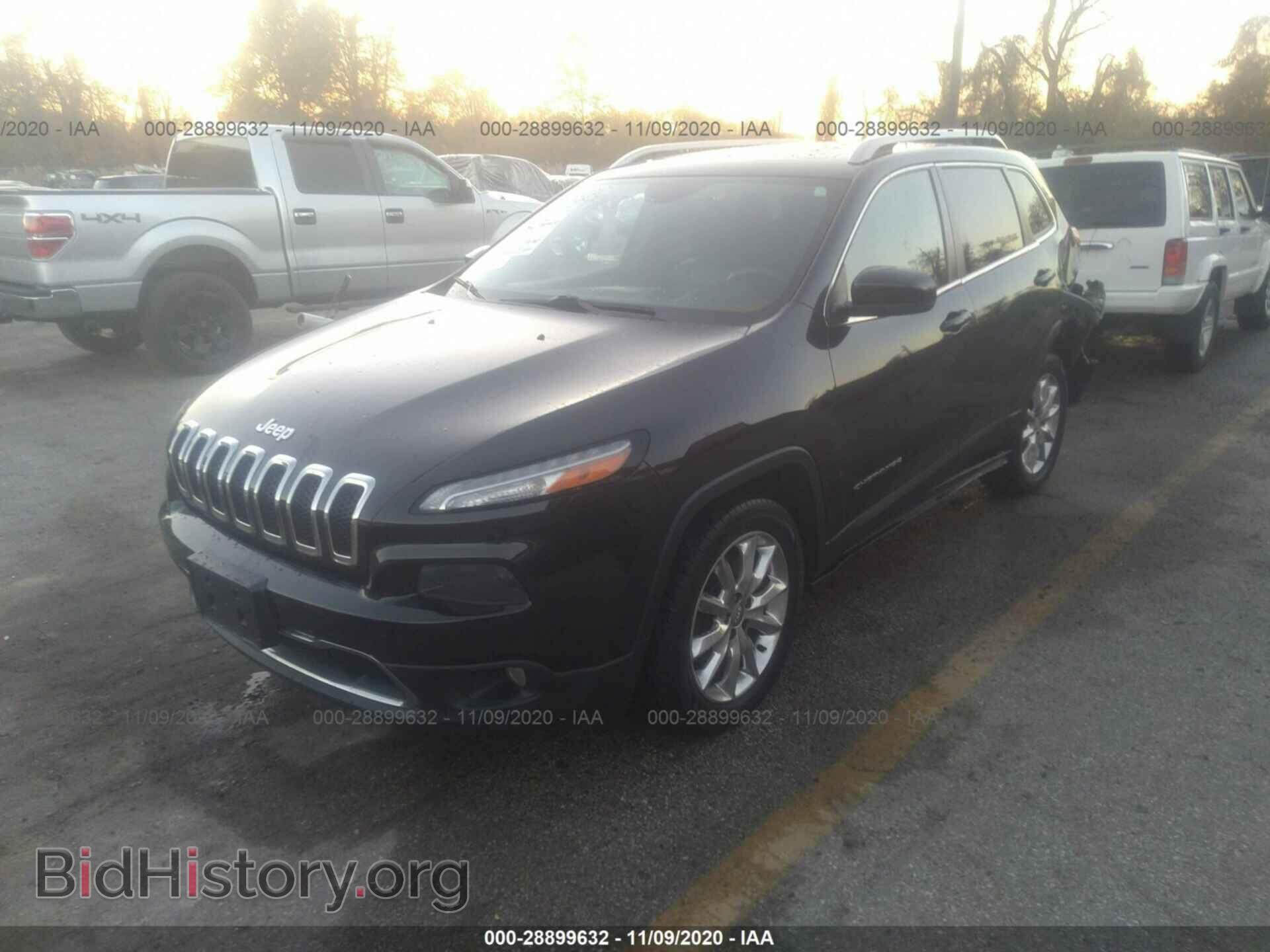 2014 JEEP CHEROKEE - VIN: 1C4PJLDB3EW279196 - Фото 2
