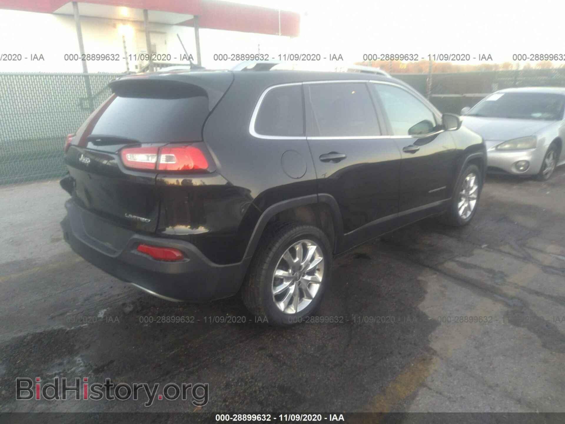 2014 JEEP CHEROKEE - VIN: 1C4PJLDB3EW279196 - Фото 4