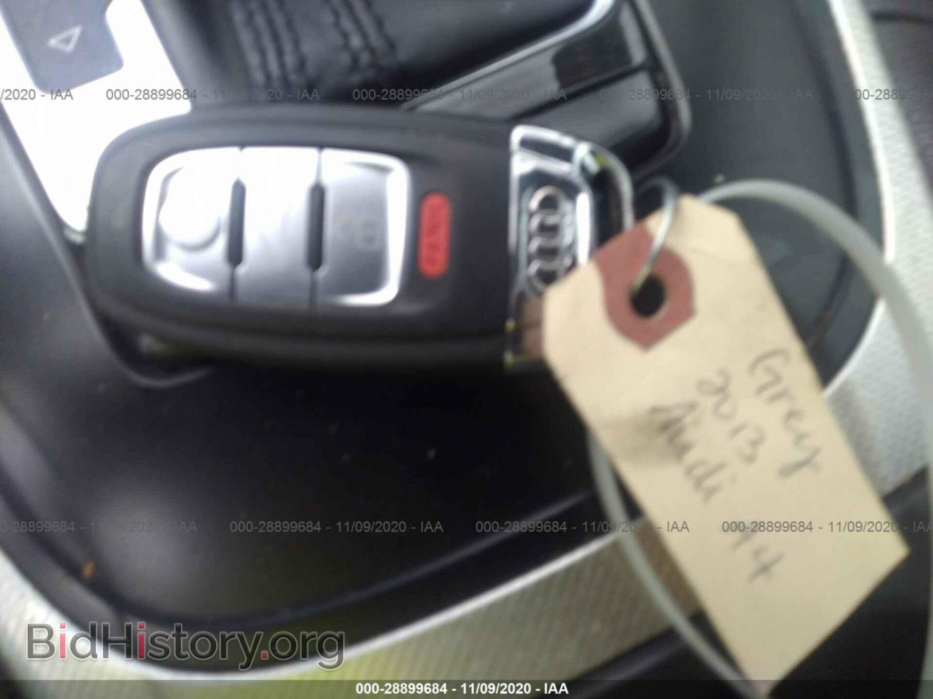 2013 AUDI A4 - VIN: WAUBFAFL7DN042881 - Фото 11