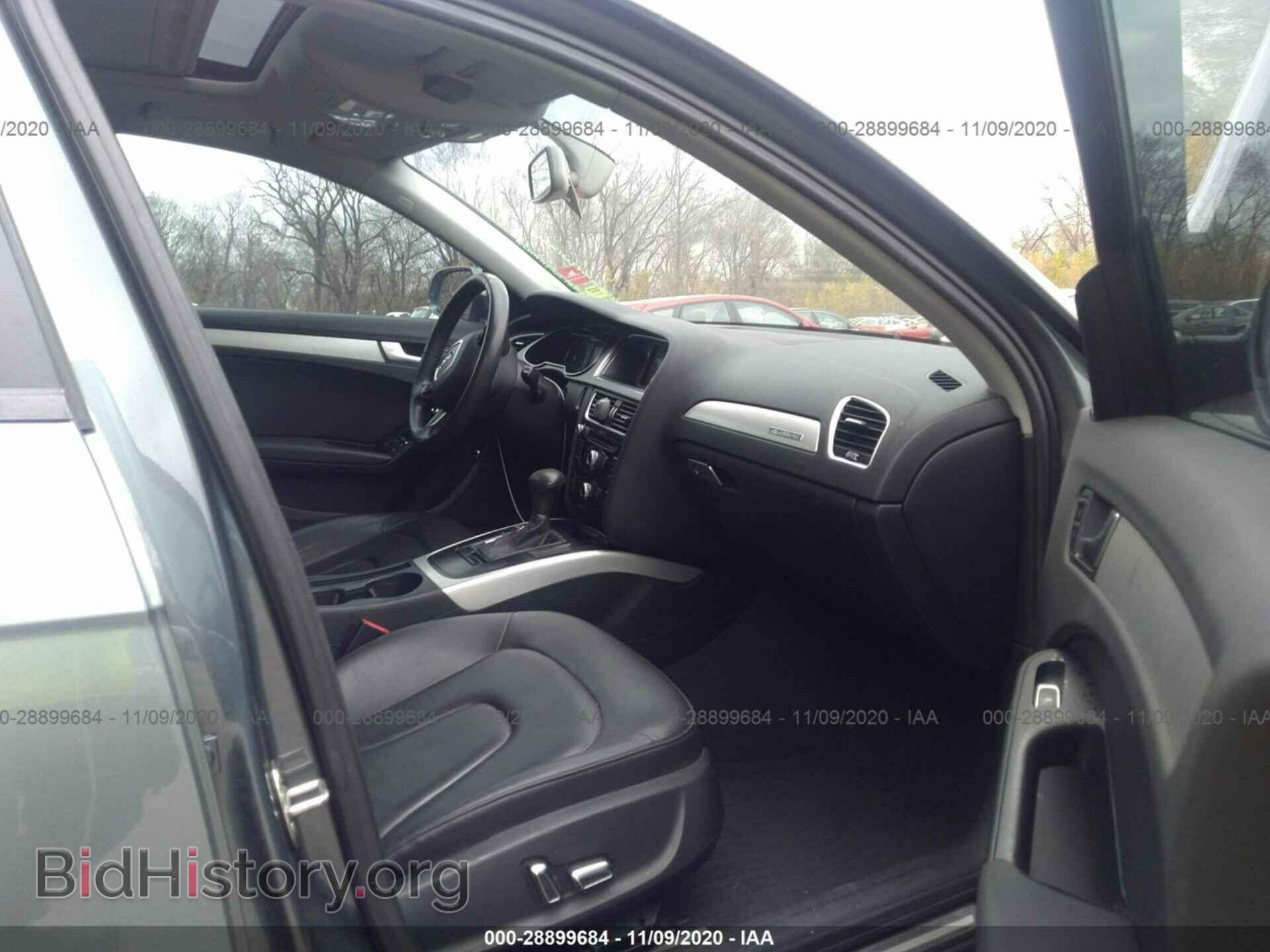 2013 AUDI A4 - VIN: WAUBFAFL7DN042881 - Фото 5