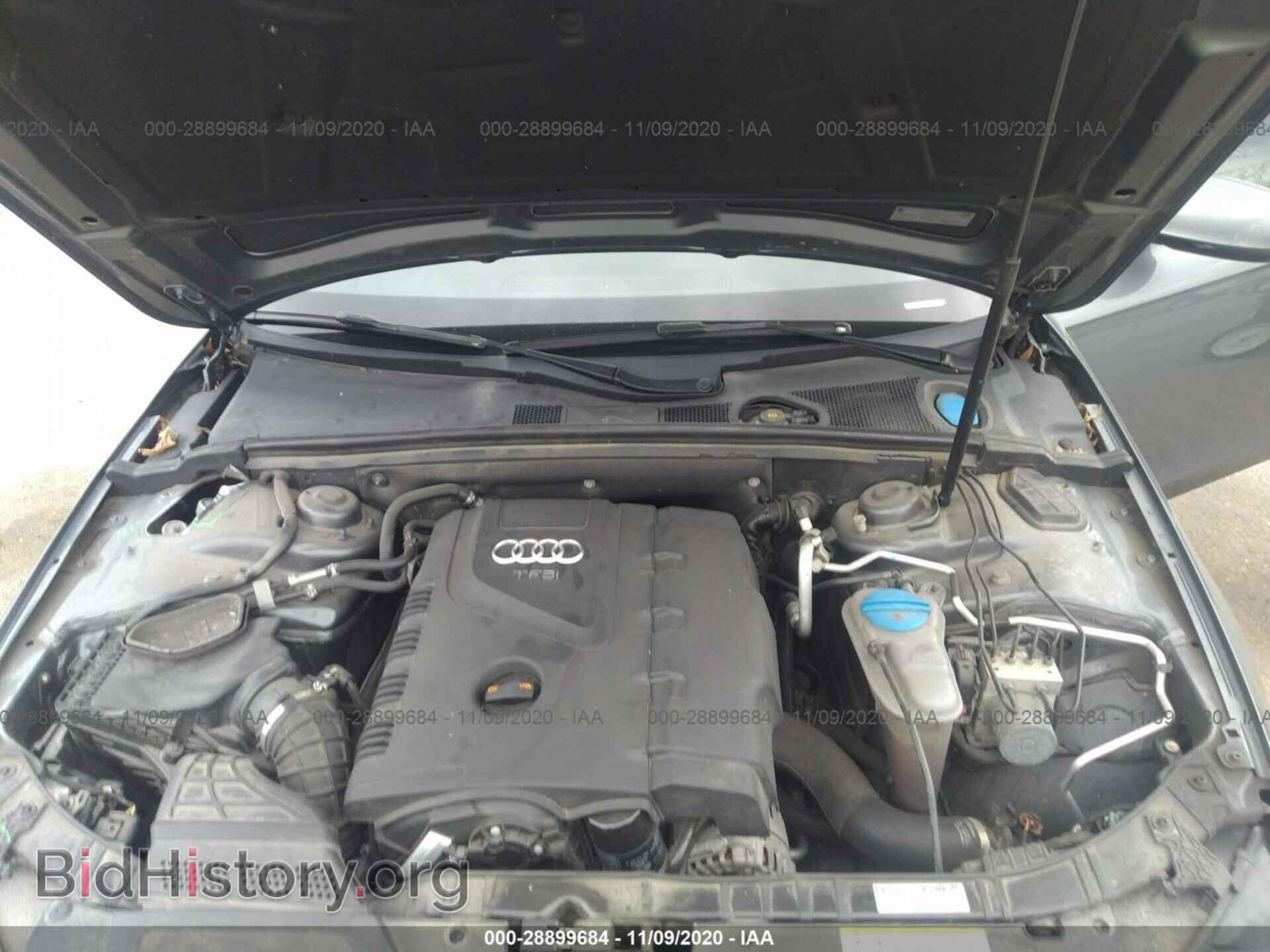 2013 AUDI A4 - VIN: WAUBFAFL7DN042881 - Фото 10