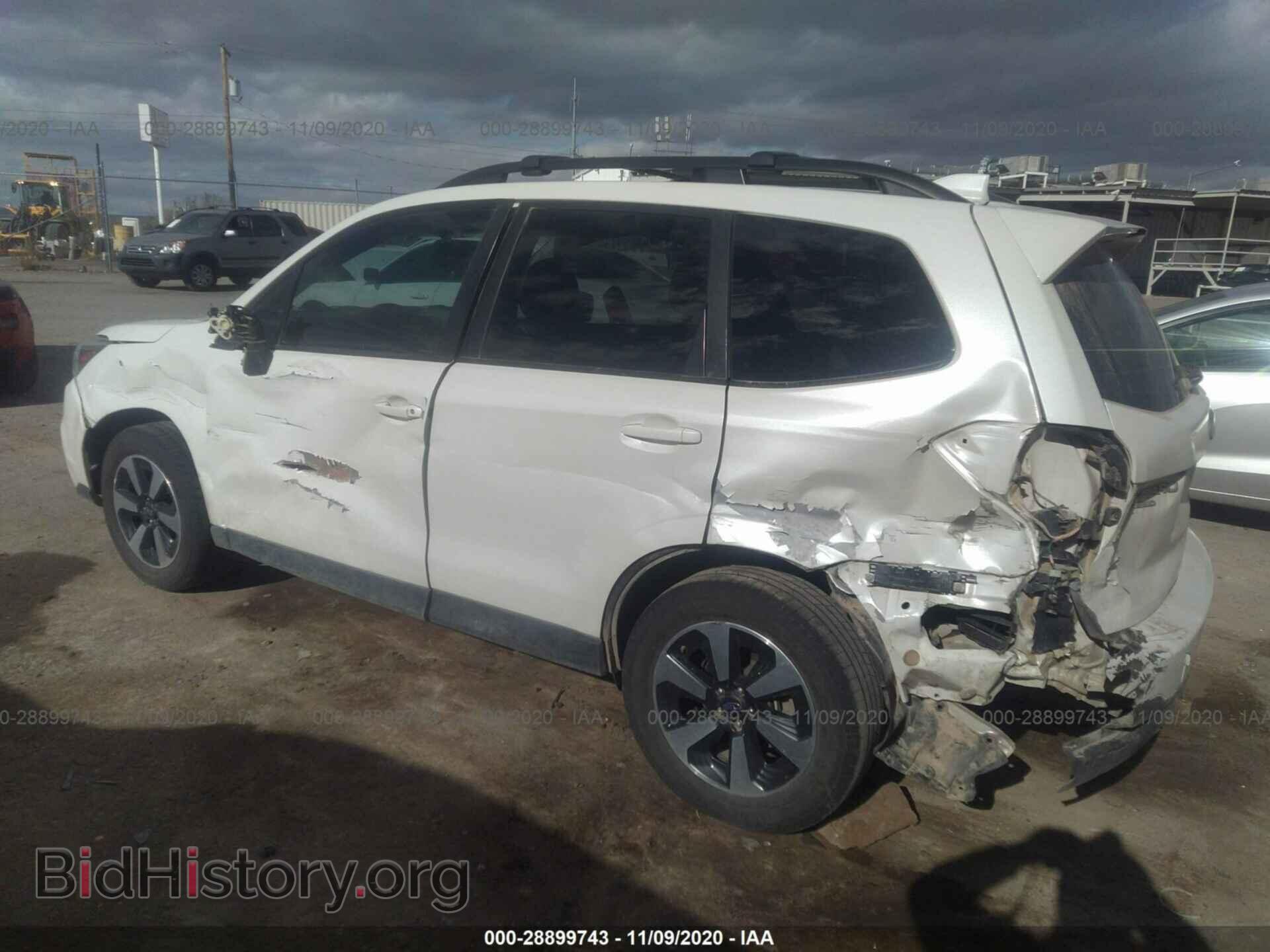 2018 SUBARU FORESTER - VIN: JF2SJAEC9JG536101 - Фото 6