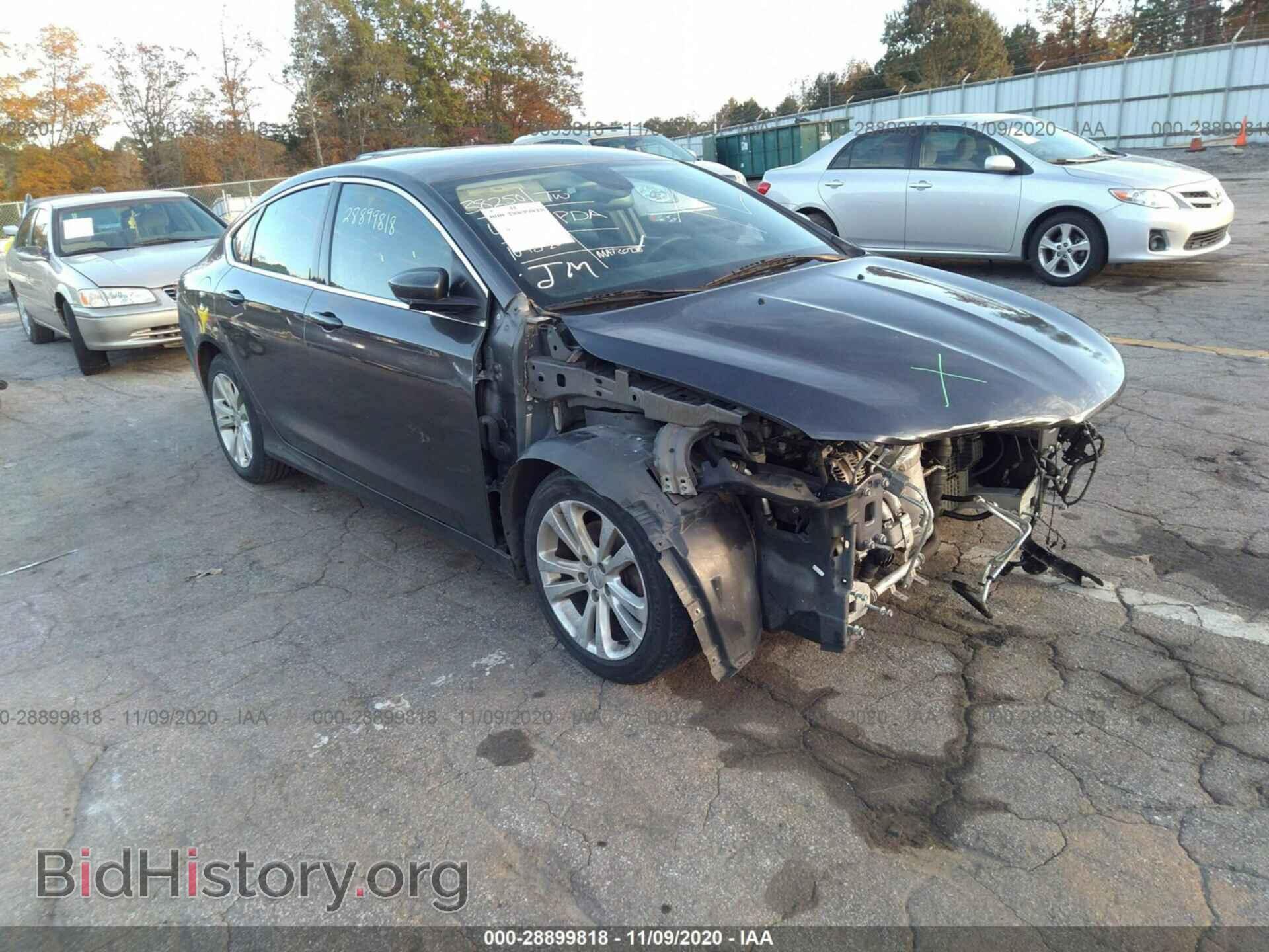 Photo 1C3CCCAB2FN732359 - CHRYSLER 200 2015