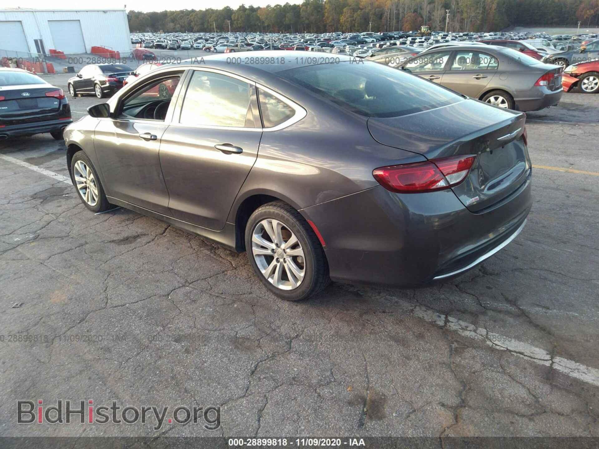 2015 CHRYSLER 200 - VIN: 1C3CCCAB2FN732359 - Photo 3