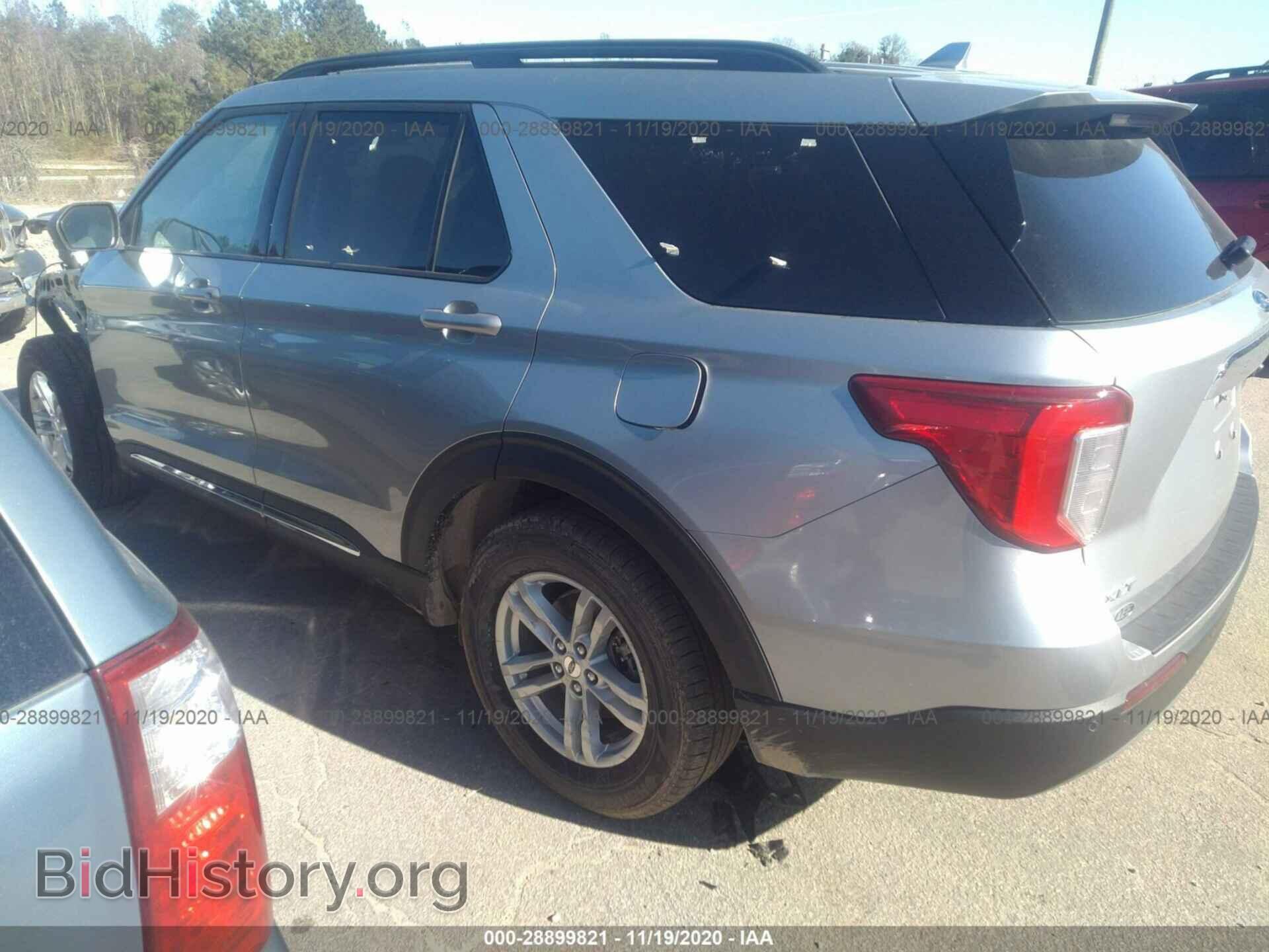 2020 FORD EXPLORER - VIN: 1FMSK7DH6LGA33829 - Фото 3
