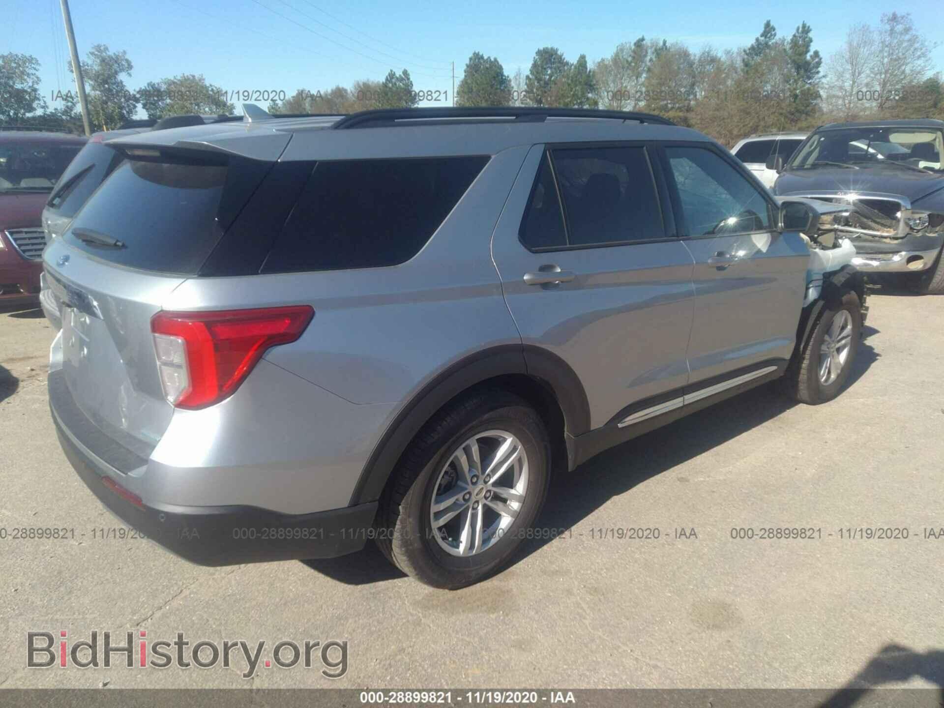 2020 FORD EXPLORER - VIN: 1FMSK7DH6LGA33829 - Фото 4