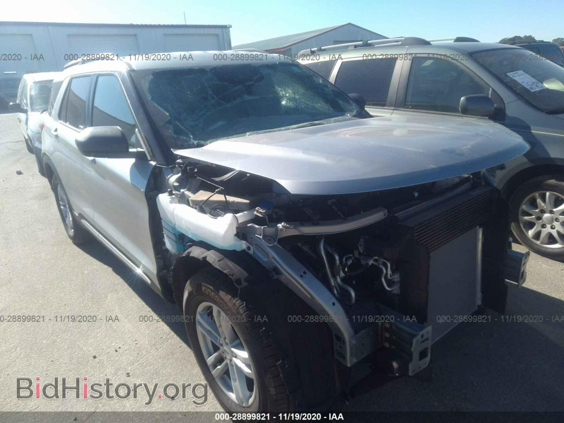 2020 FORD EXPLORER - VIN: 1FMSK7DH6LGA33829 - Фото 6