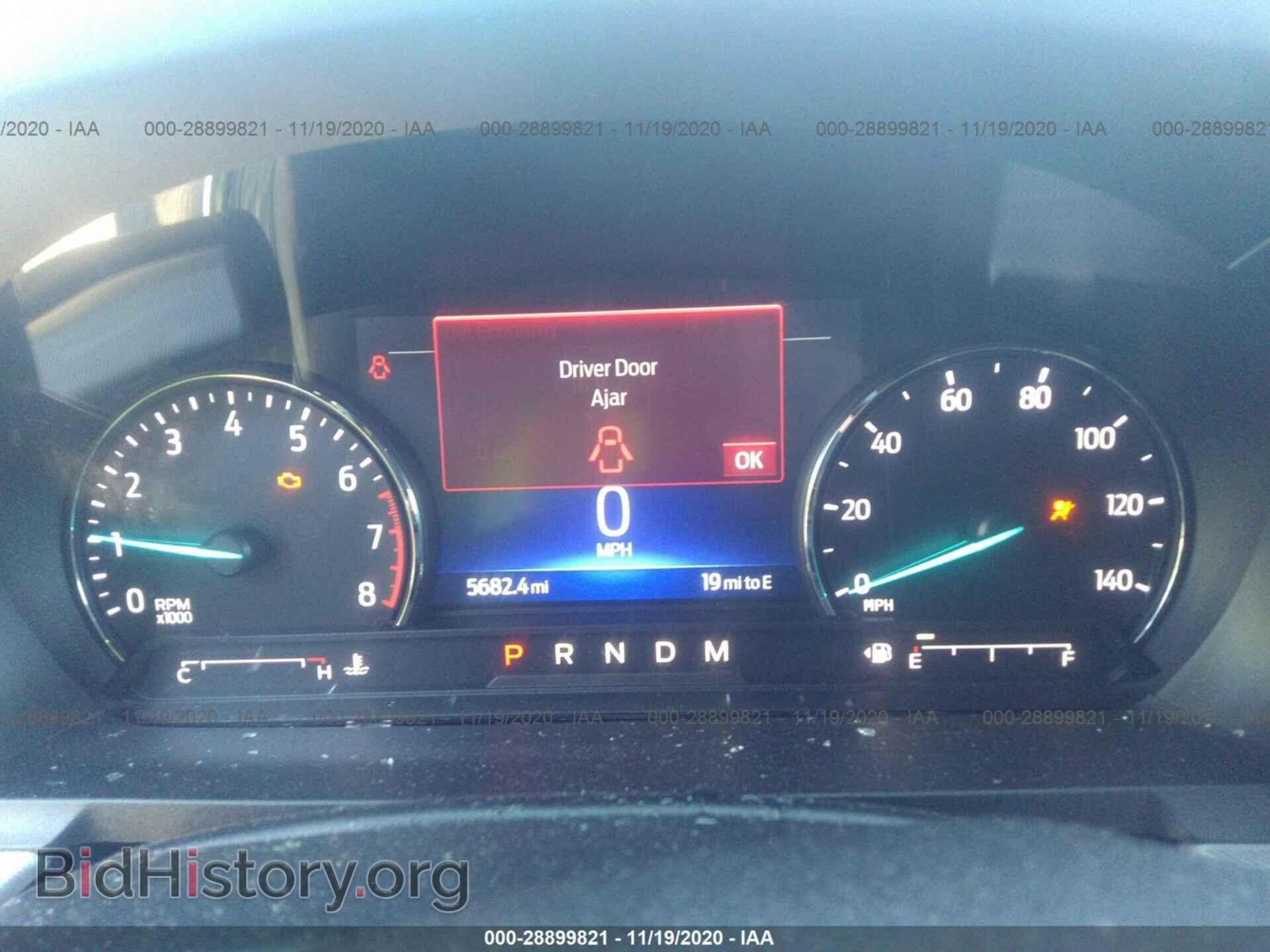 2020 FORD EXPLORER - VIN: 1FMSK7DH6LGA33829 - Фото 7