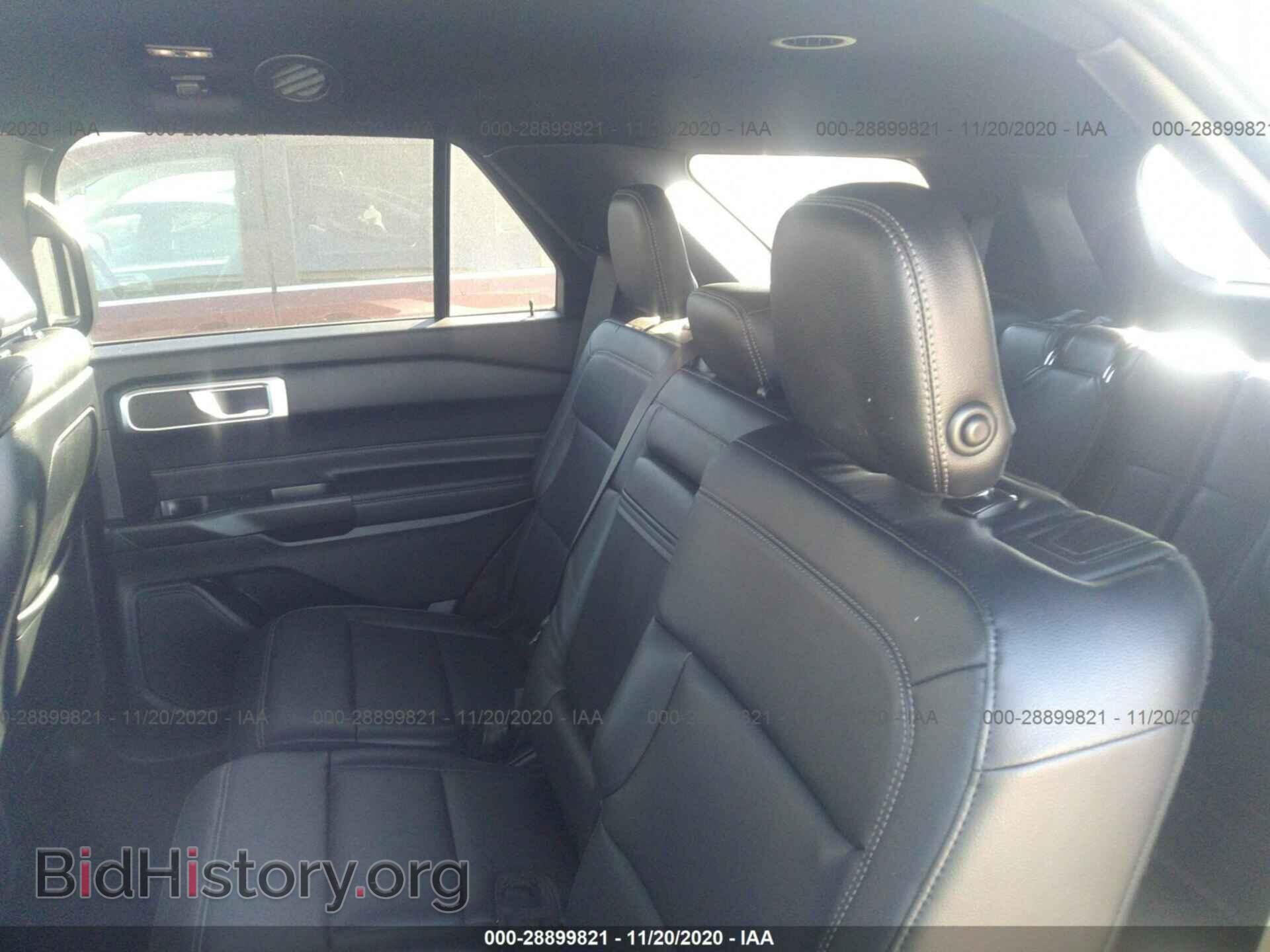 2020 FORD EXPLORER - VIN: 1FMSK7DH6LGA33829 - Фото 8