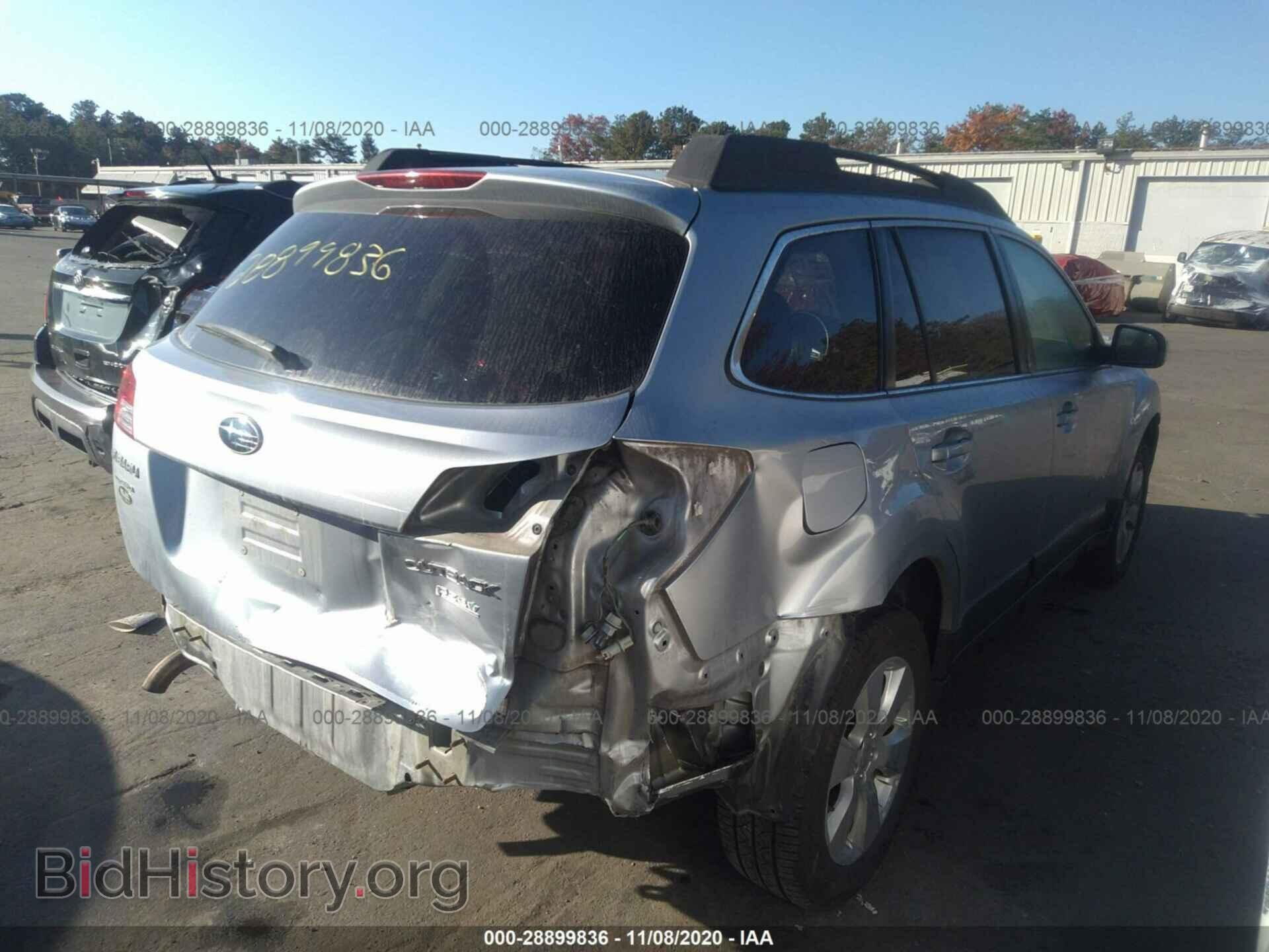 2012 SUBARU OUTBACK - VIN: 4S4BRBCC9C3283402 - Фото 4