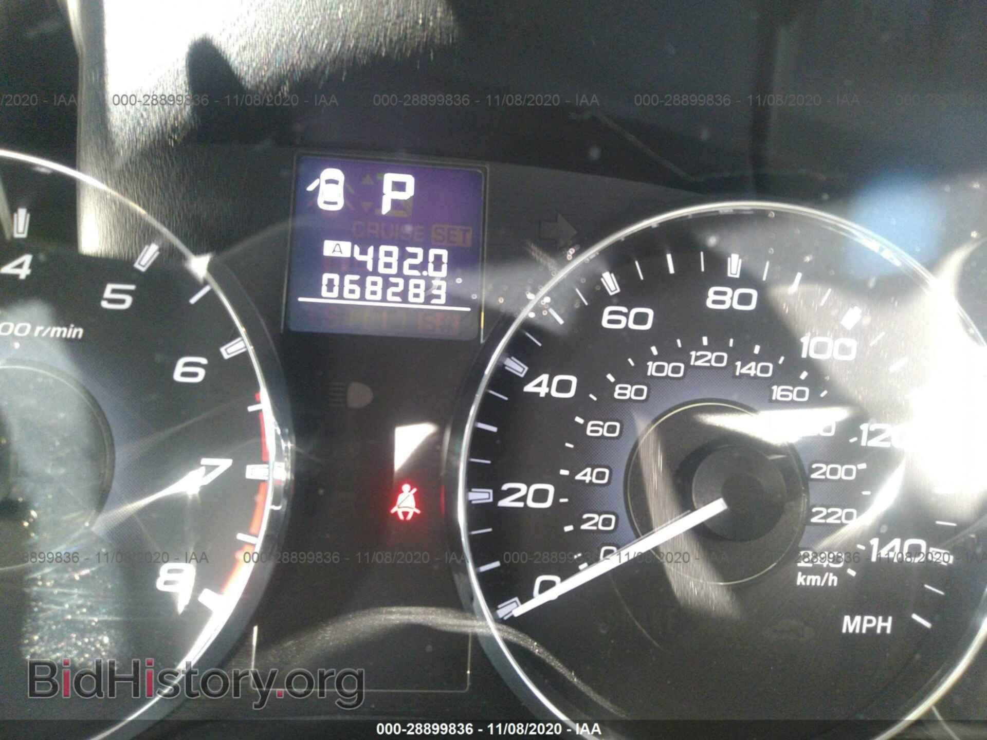 2012 SUBARU OUTBACK - VIN: 4S4BRBCC9C3283402 - Фото 7