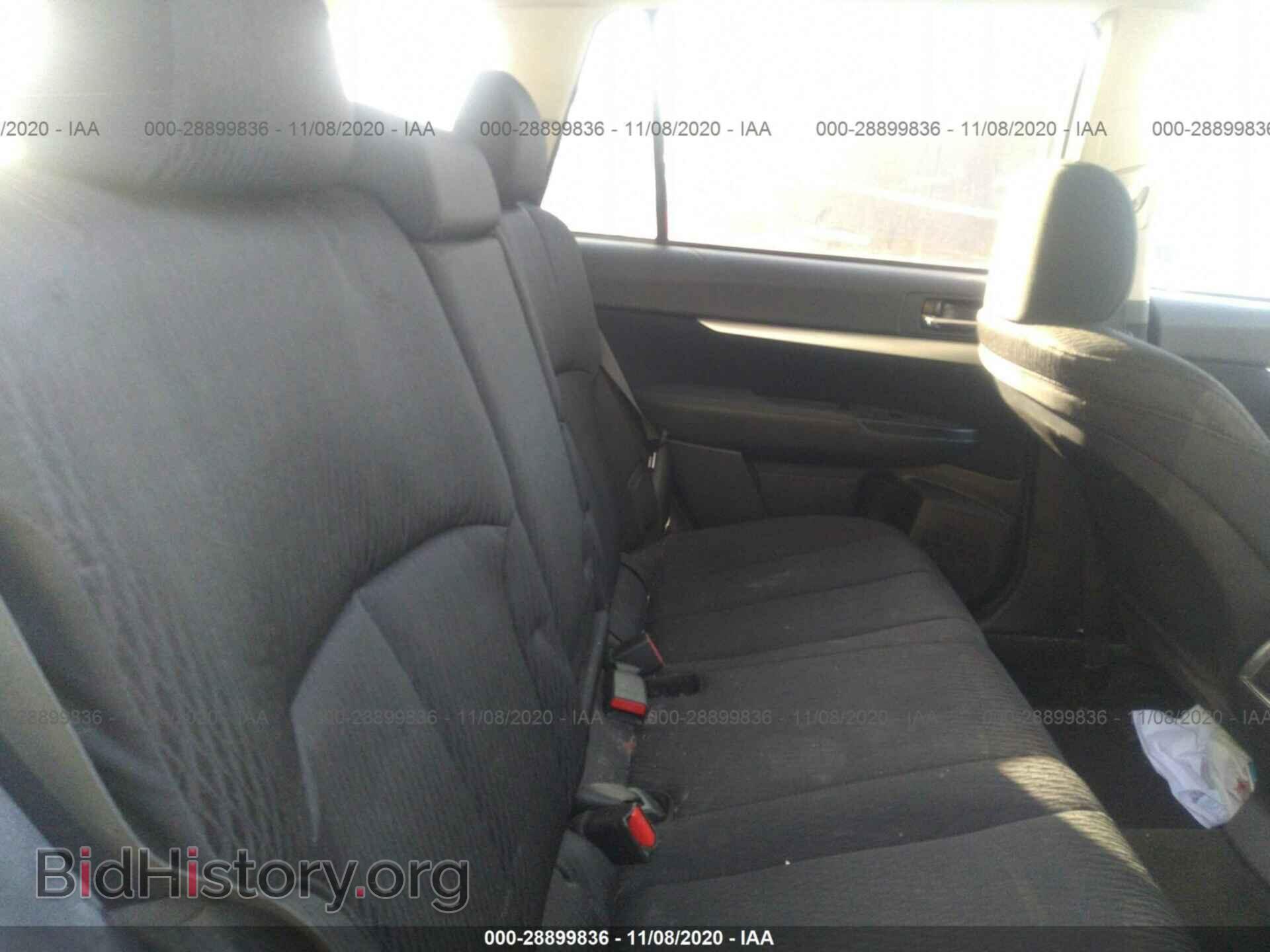 2012 SUBARU OUTBACK - VIN: 4S4BRBCC9C3283402 - Фото 8