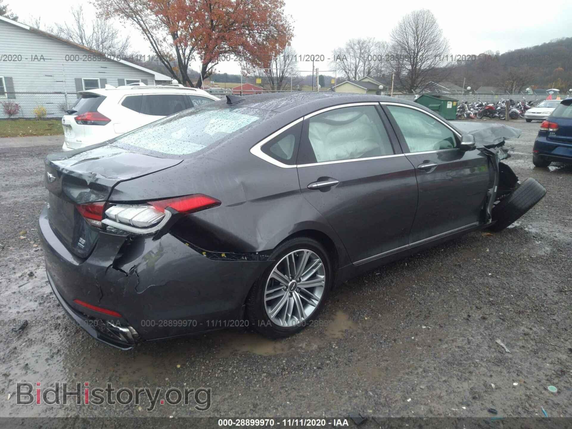 2018 GENESIS G80 - VIN: KMHGN4JE6JU229662 - Фото 4