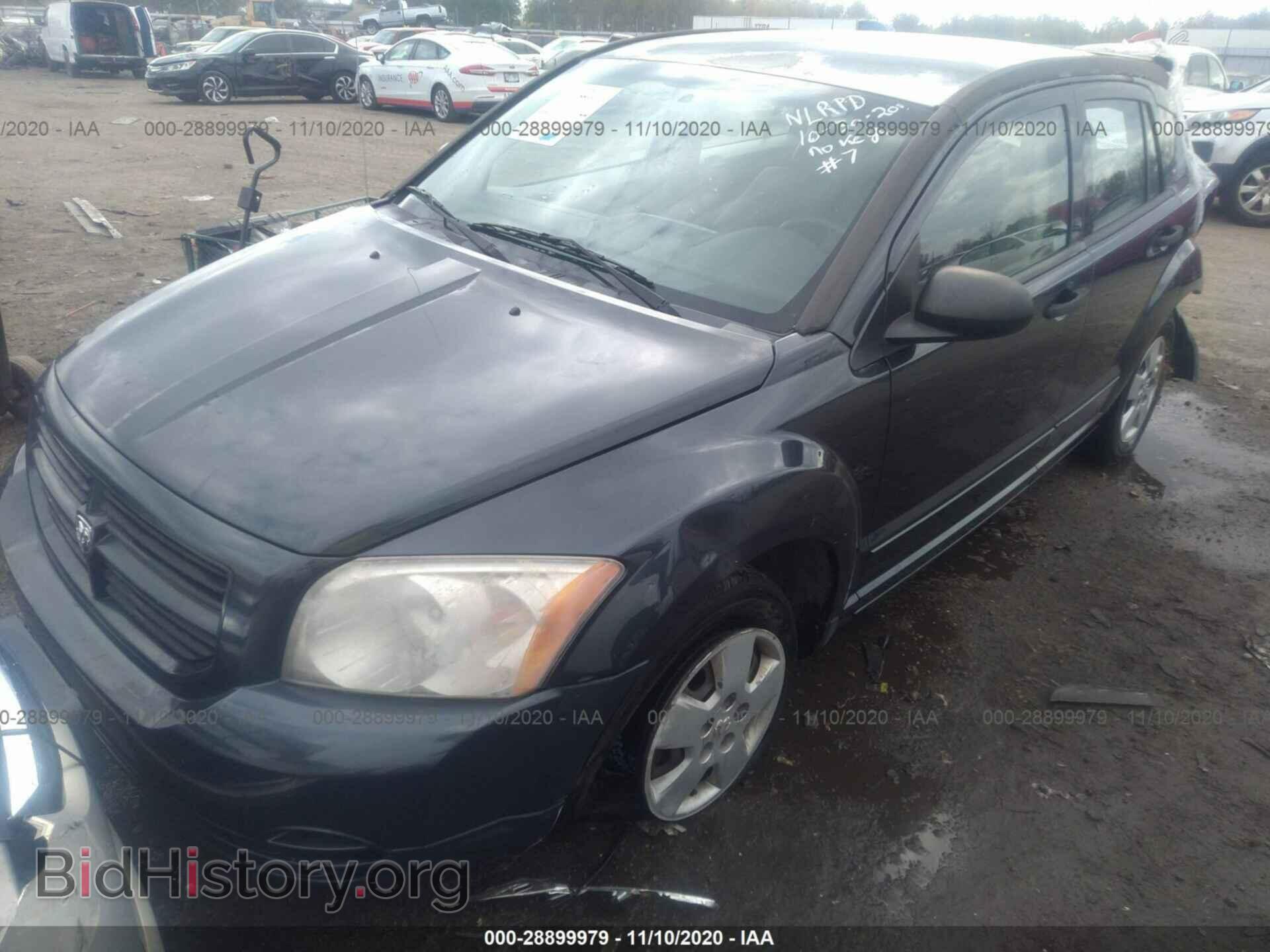 2007 DODGE CALIBER - VIN: 1B3HB28B17D176851 - Photo 2