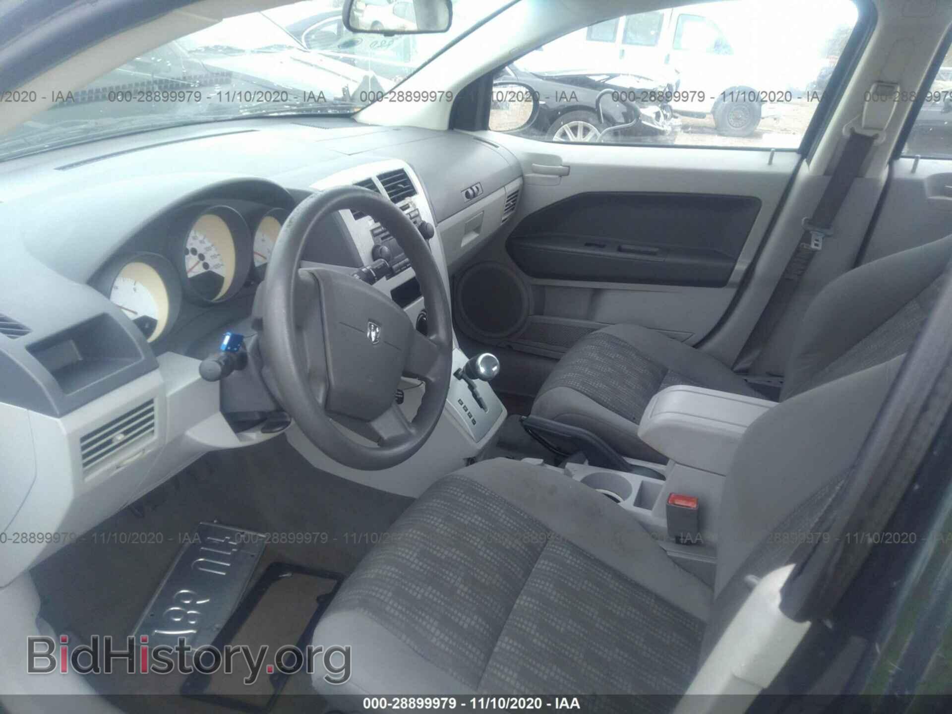 2007 DODGE CALIBER - VIN: 1B3HB28B17D176851 - Photo 5