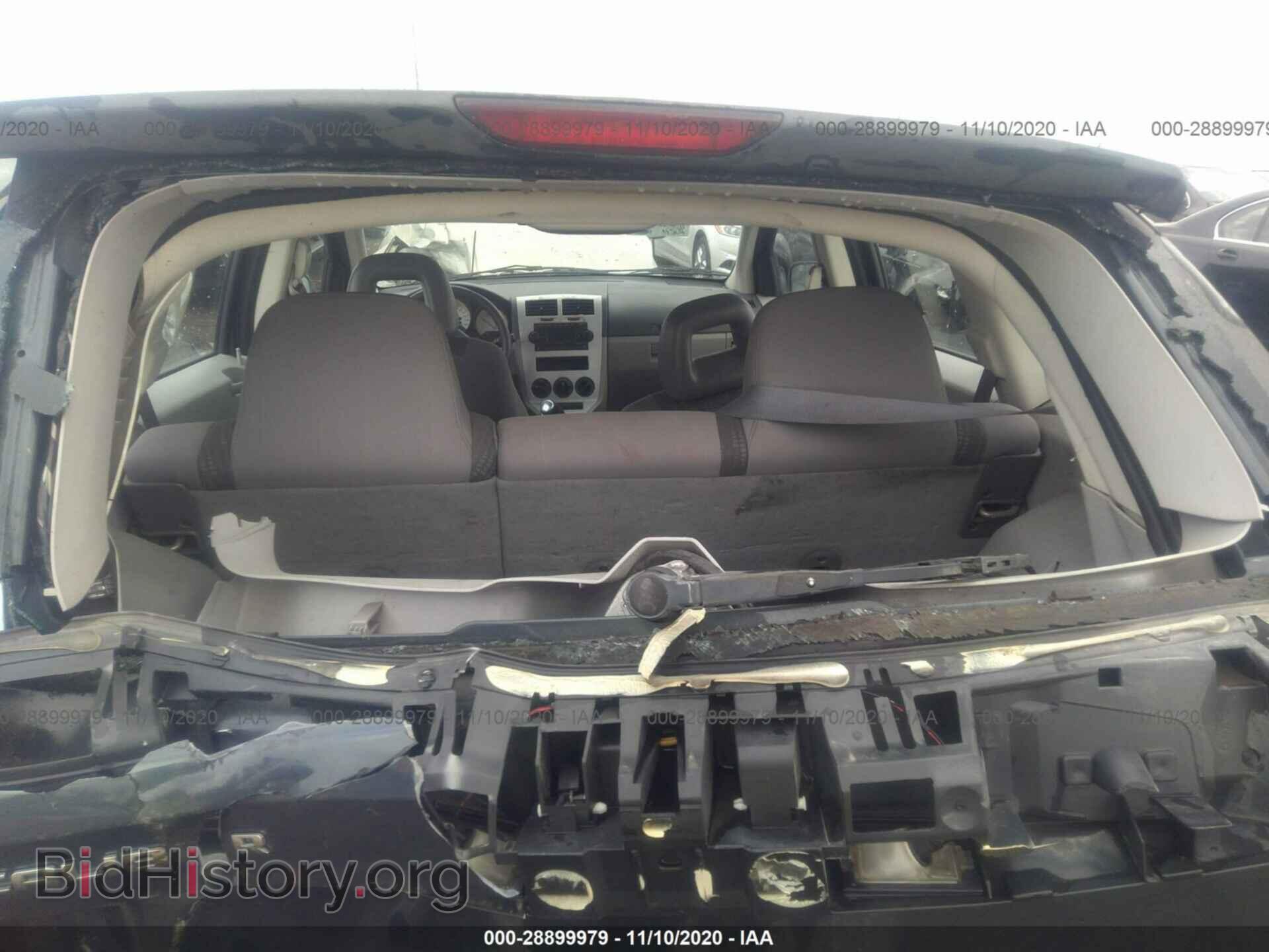 2007 DODGE CALIBER - VIN: 1B3HB28B17D176851 - Photo 8